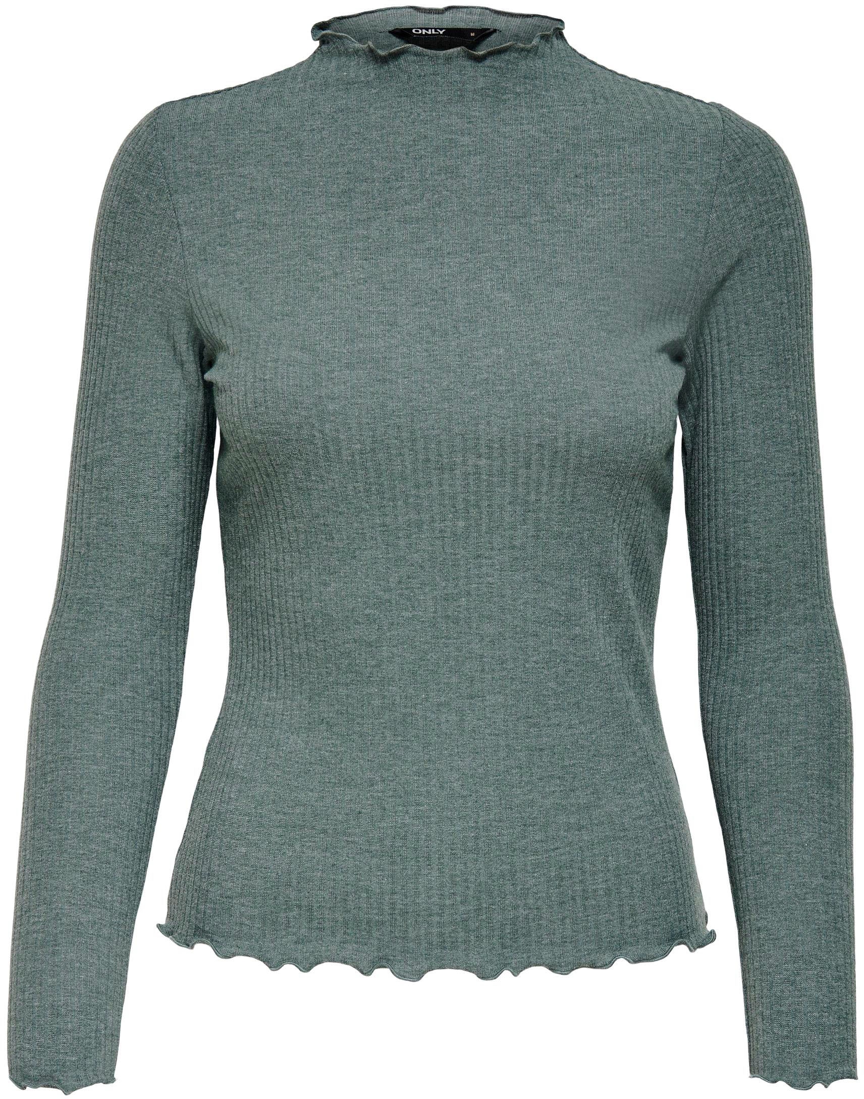 ONLY Langarmshirt »ONLEMMA L/S HIGH NECK TOP«