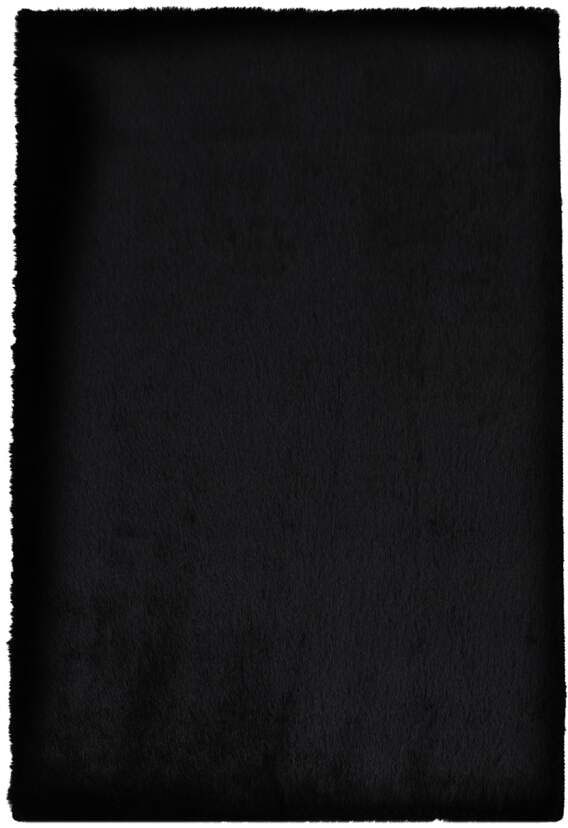 Carpet City Badematte »Topia Mats,  Badteppich uni« Höhe 14 mm rutschhemmend beschichtet strapazierfähig Hochflor, Kaninchen Haptik, Polyester, Badezimmerteppich, waschbar