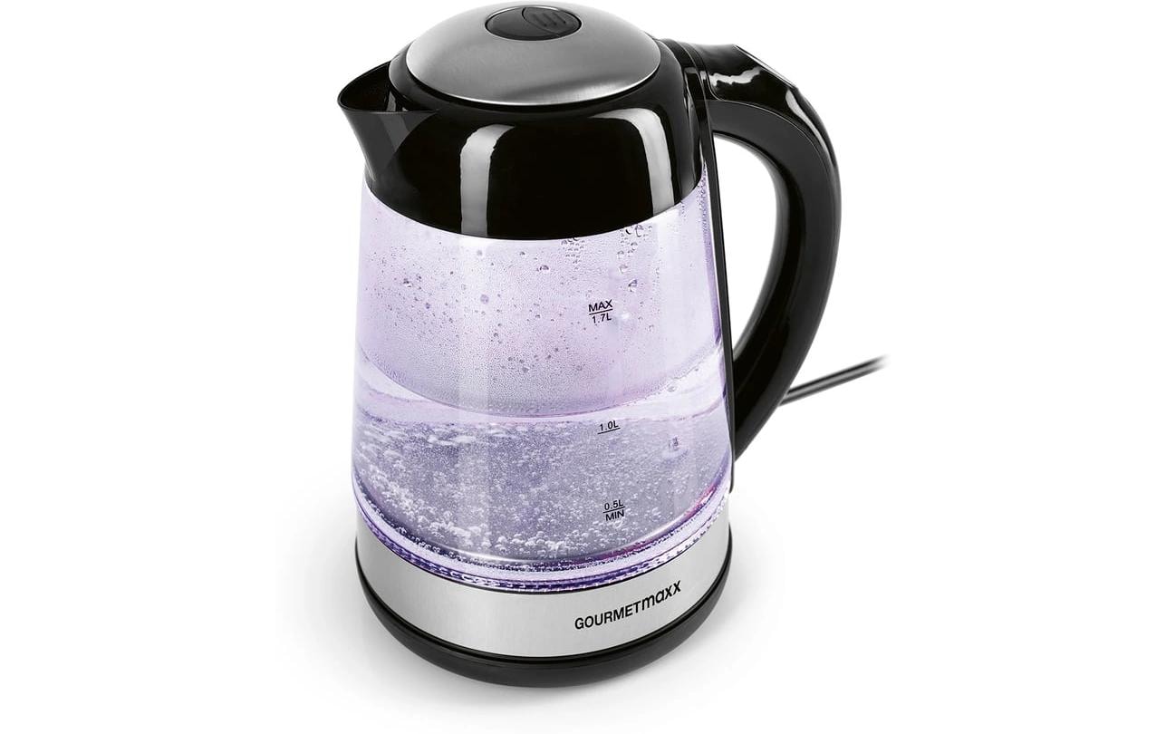 GOURMETmaxx Wasserkocher »GOURMETmaxx«, 1,7 l, 1500 W