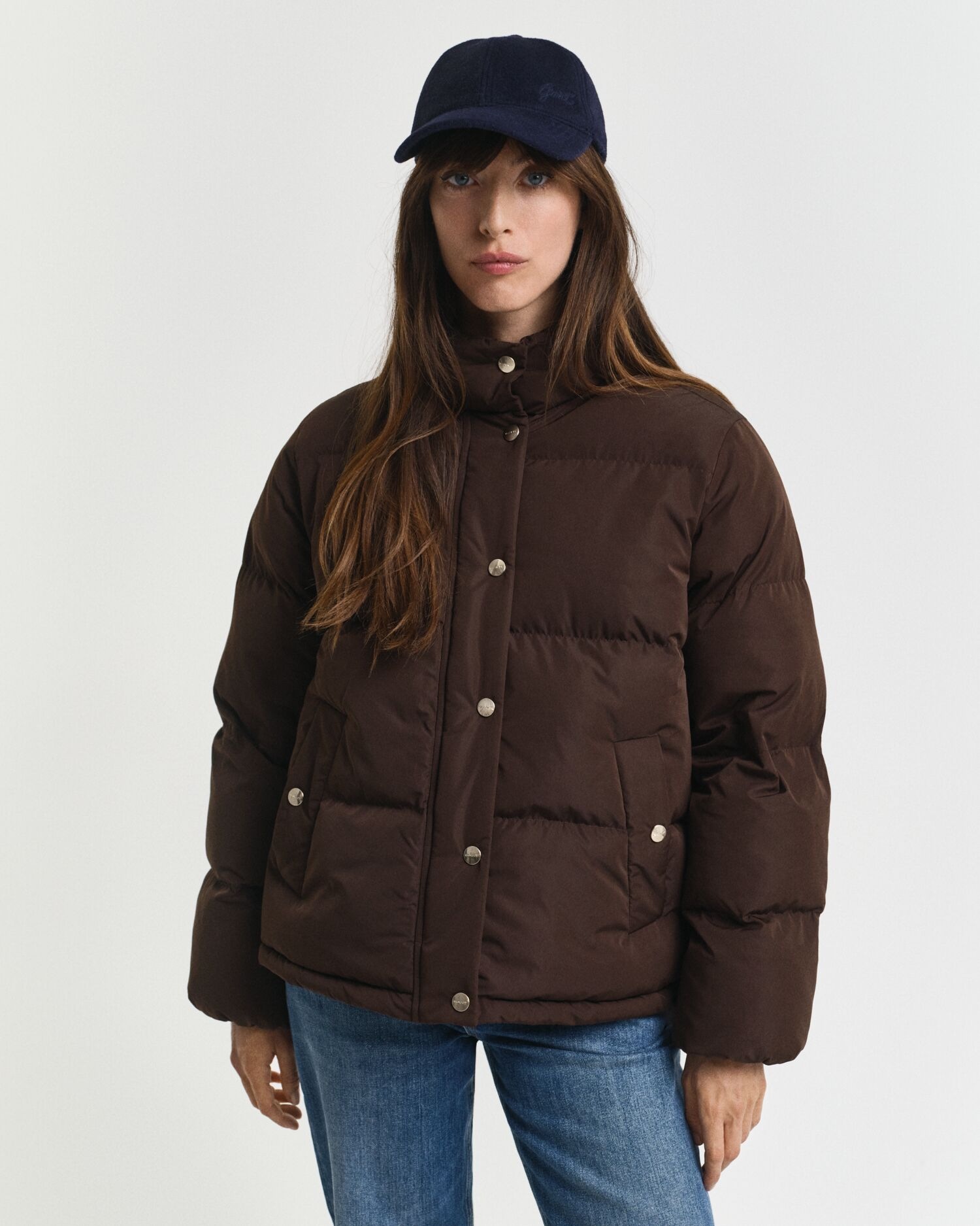 Image of Gant Steppjacke "ACTIVE CLOUD JACKET" Winterjacke, mit Stehkragen, regular fit