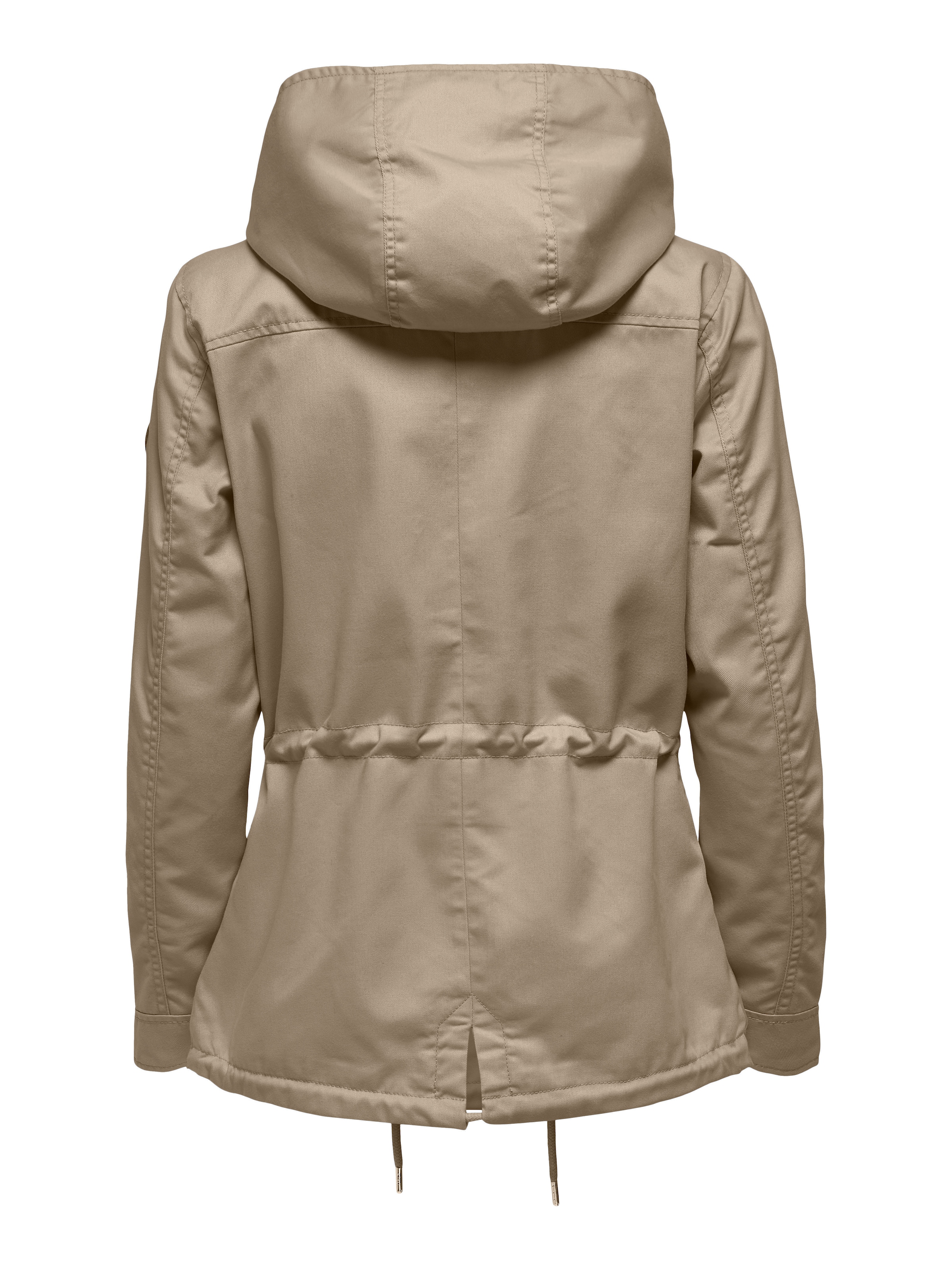 ONLY Parka »ONLLORCA CANVAS PARKA CC OTW«, mit Kapuze, mit Kapuze