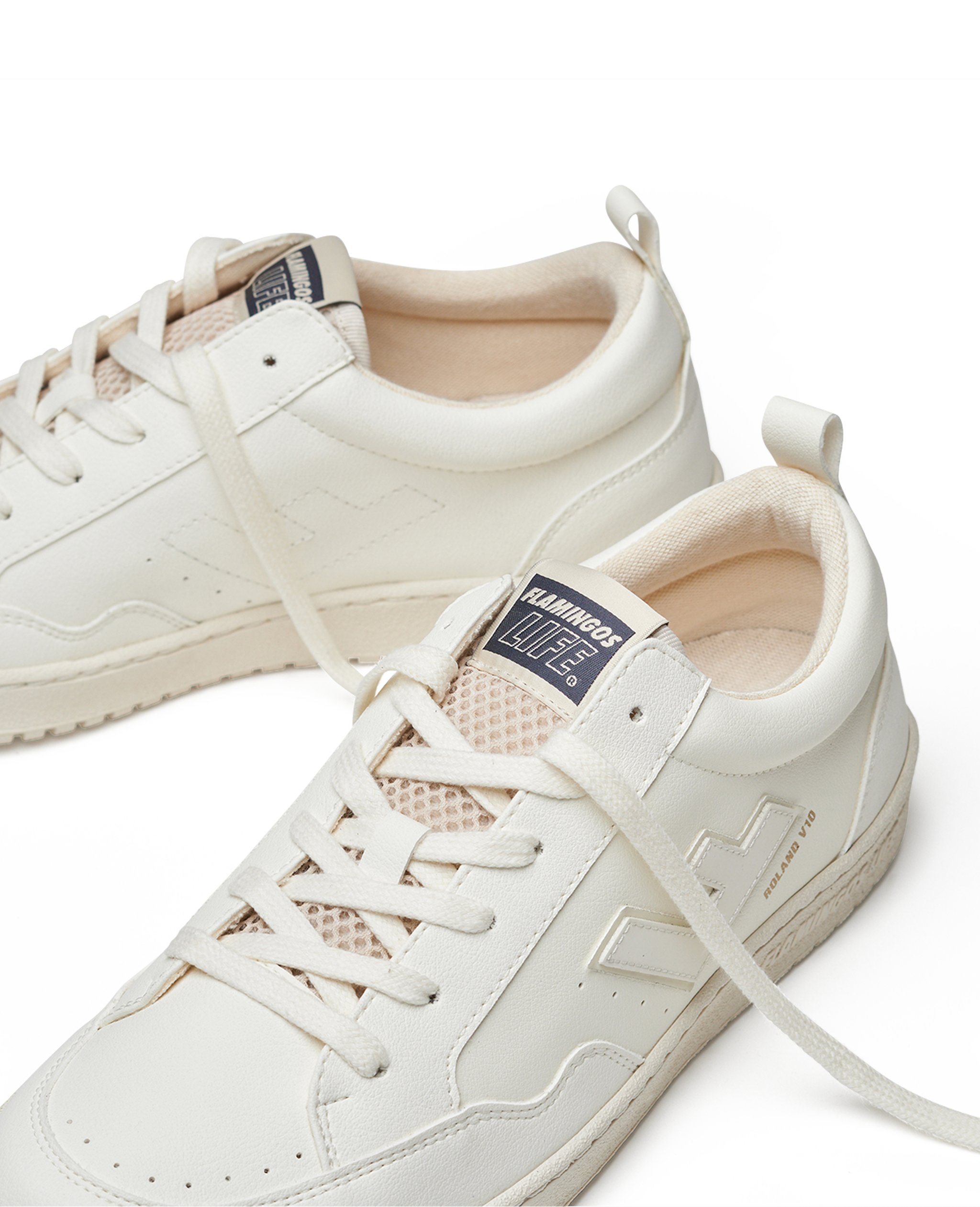Flamingos Life Sneaker »ROLAND V.10«, veganer Sneaker, Obermaterial aus 70% Maisresten