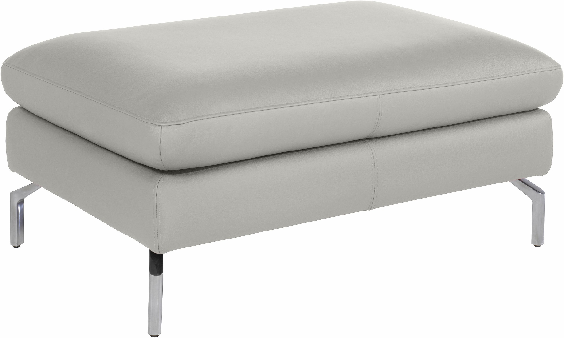 CALIA ITALIA Hocker »Dave mit edlem Metallfuss«