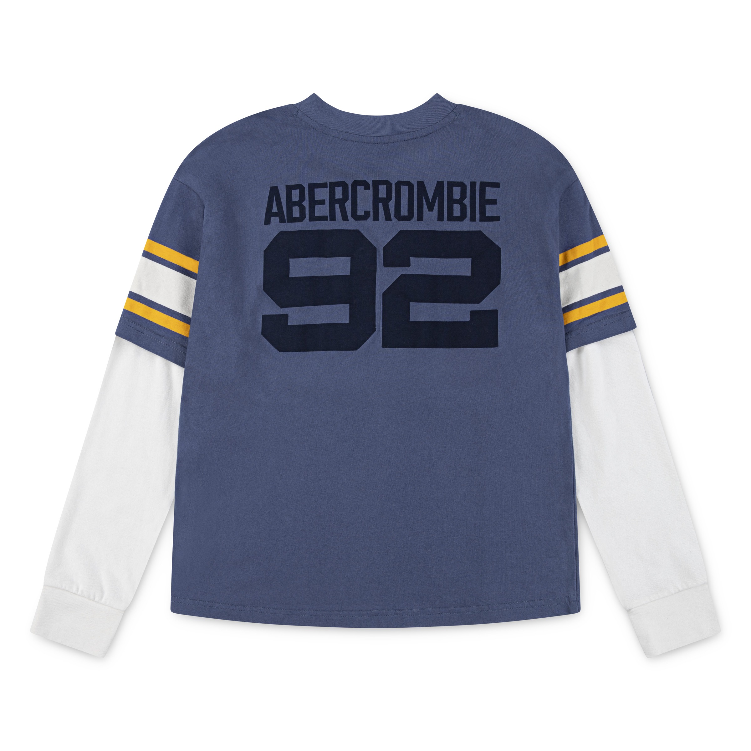 Abercrombie Kids Sweatshirt »AFB FOOTBALL HANGDOWN TE«, im Football-Style und mit Prints, Streifen, for boys