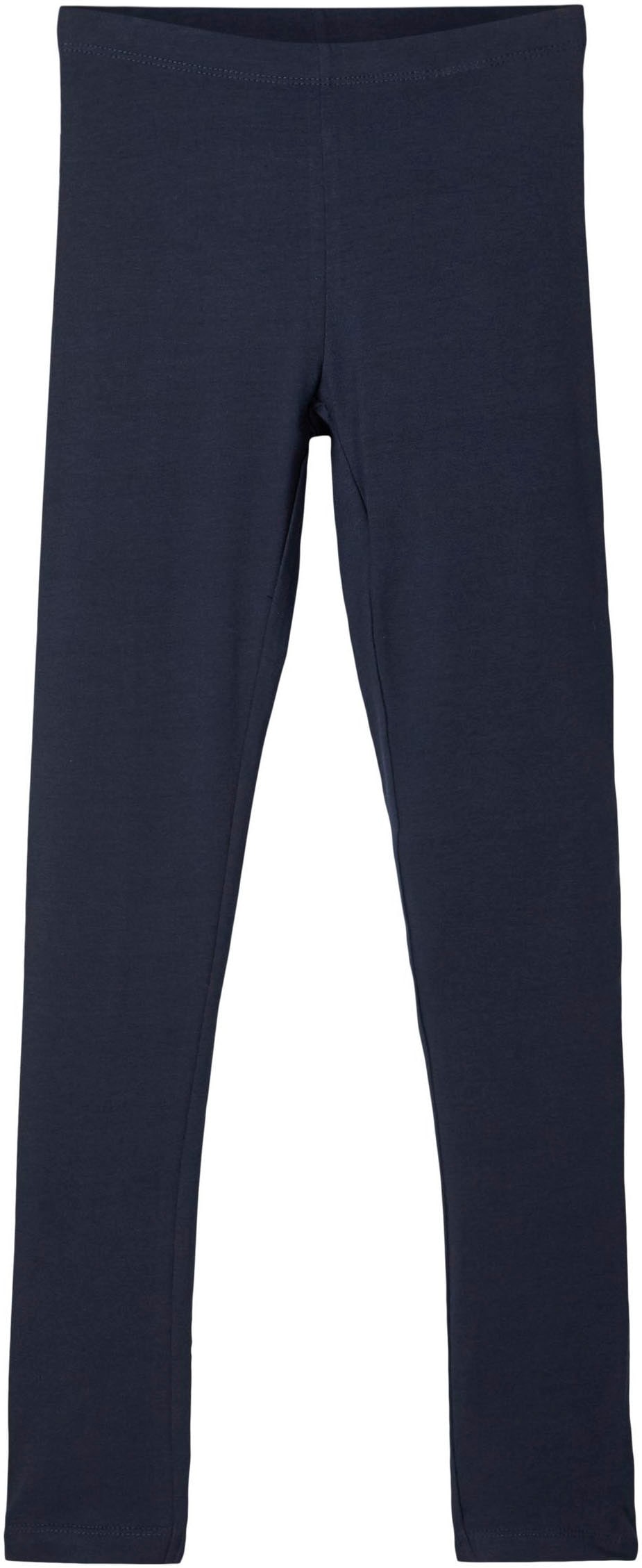 Image of Name It Leggings "NKFVIVIAN LEGGING NOOS" Baumwollmischung, normal geschnitten