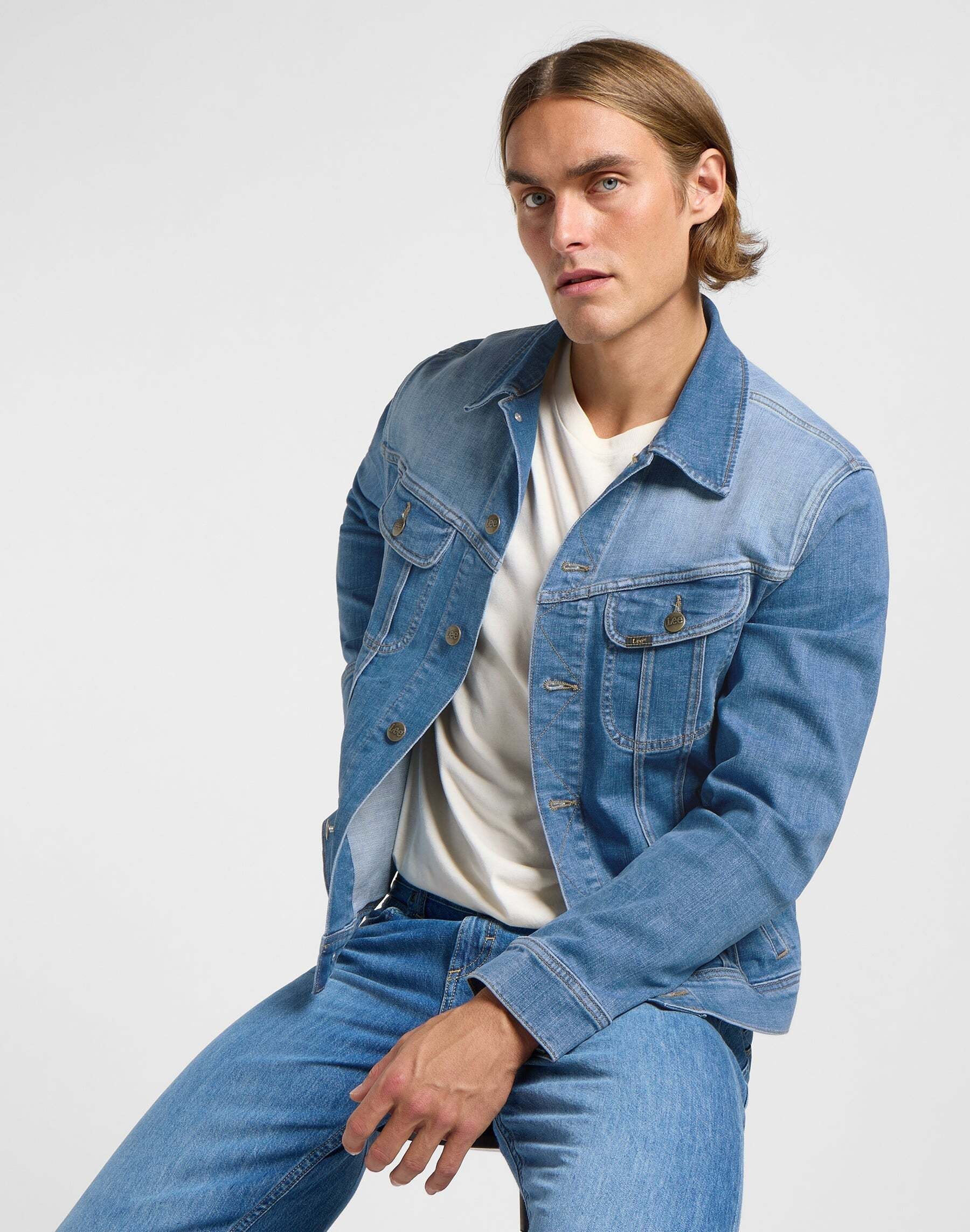 Lee® Jeansjacke »Lee Jeansjacke Rider Jacket«