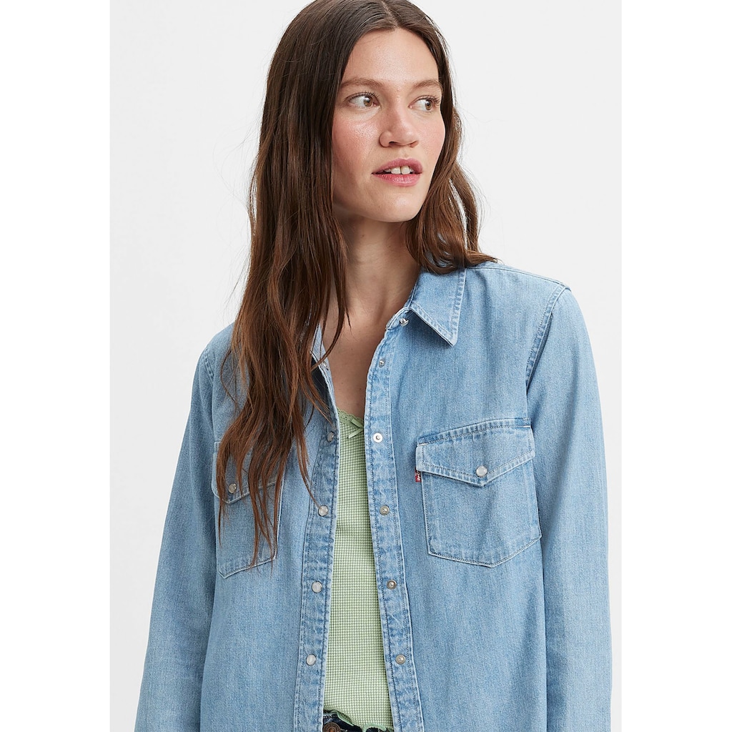 Levi's® Jeansbluse »ESSENTIAL WESTERN«