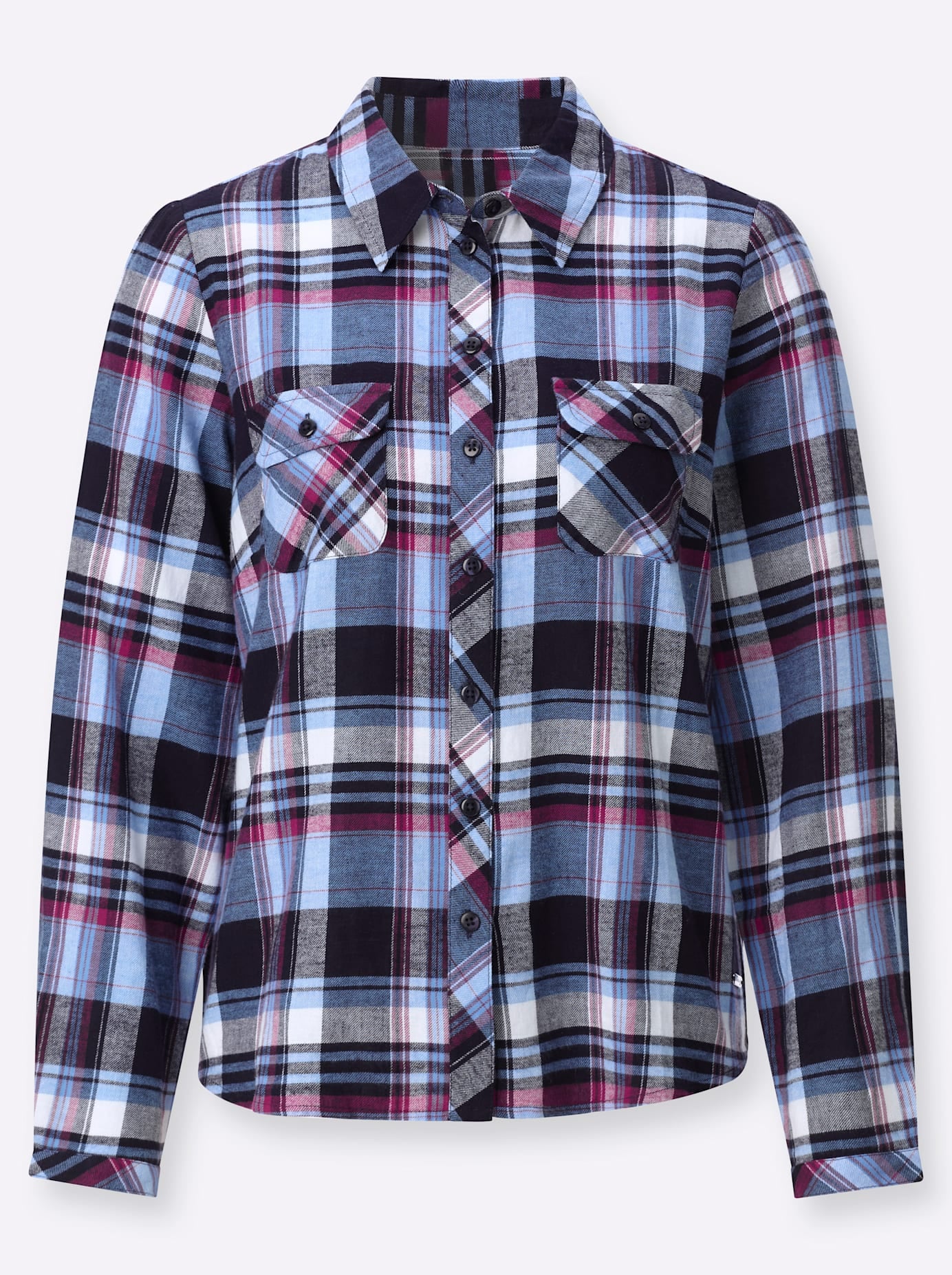 Casual Looks Flanellbluse