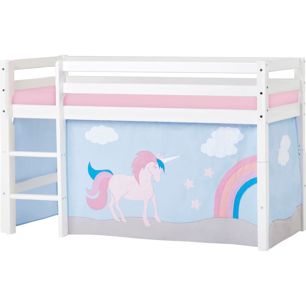 Hoppekids Hochbett »«Einhorn»«