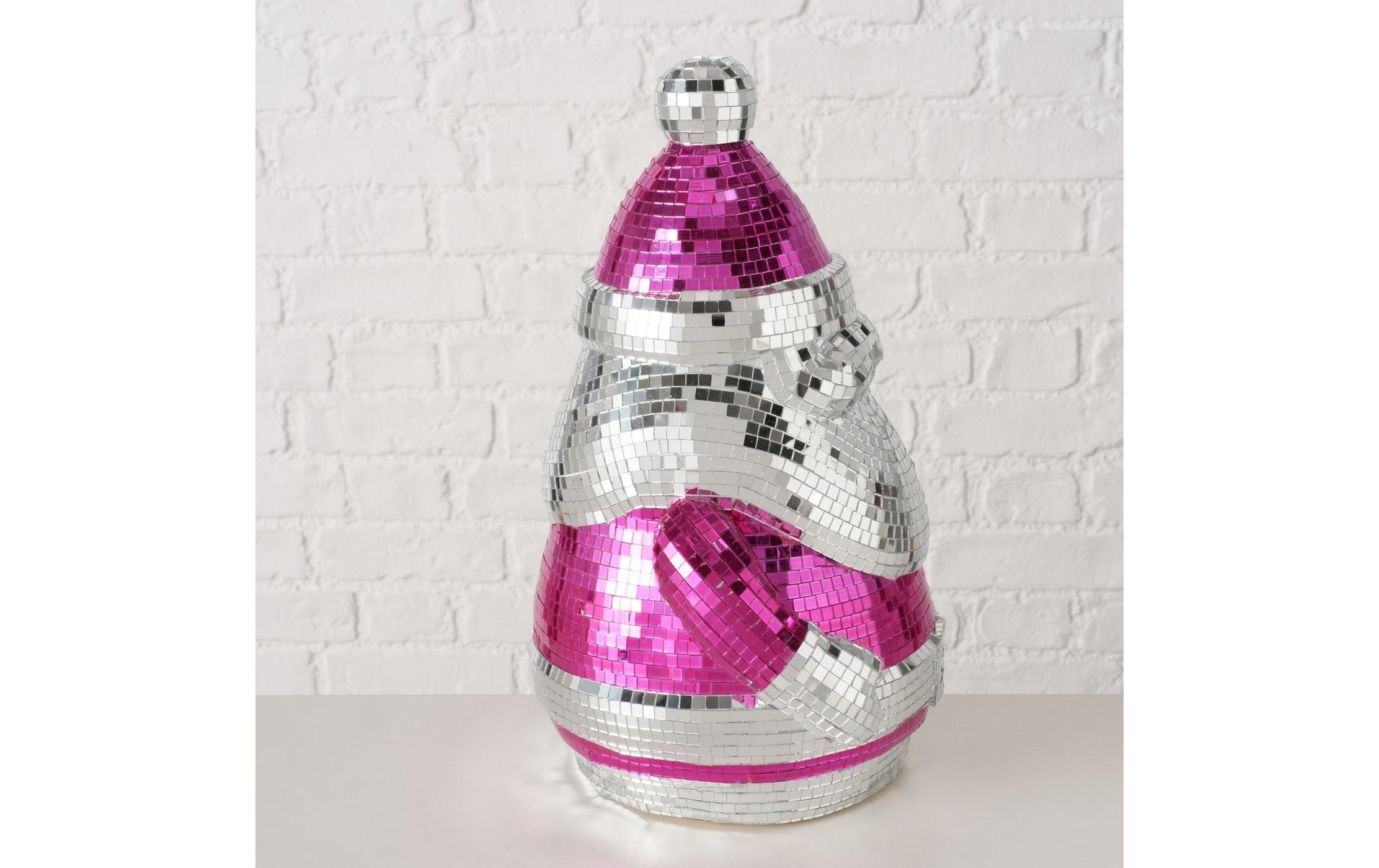 BOLTZE Weihnachtsfigur »Disco 20 x 30,4 cm«