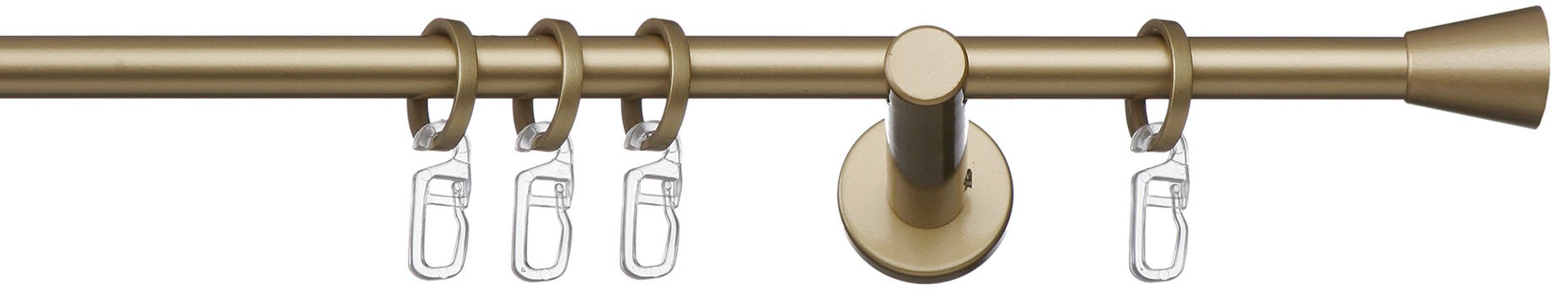 Image of indeko Gardinenstange »Granada«, 1 läufig-läufig, Fixmass bei Ackermann Versand Schweiz