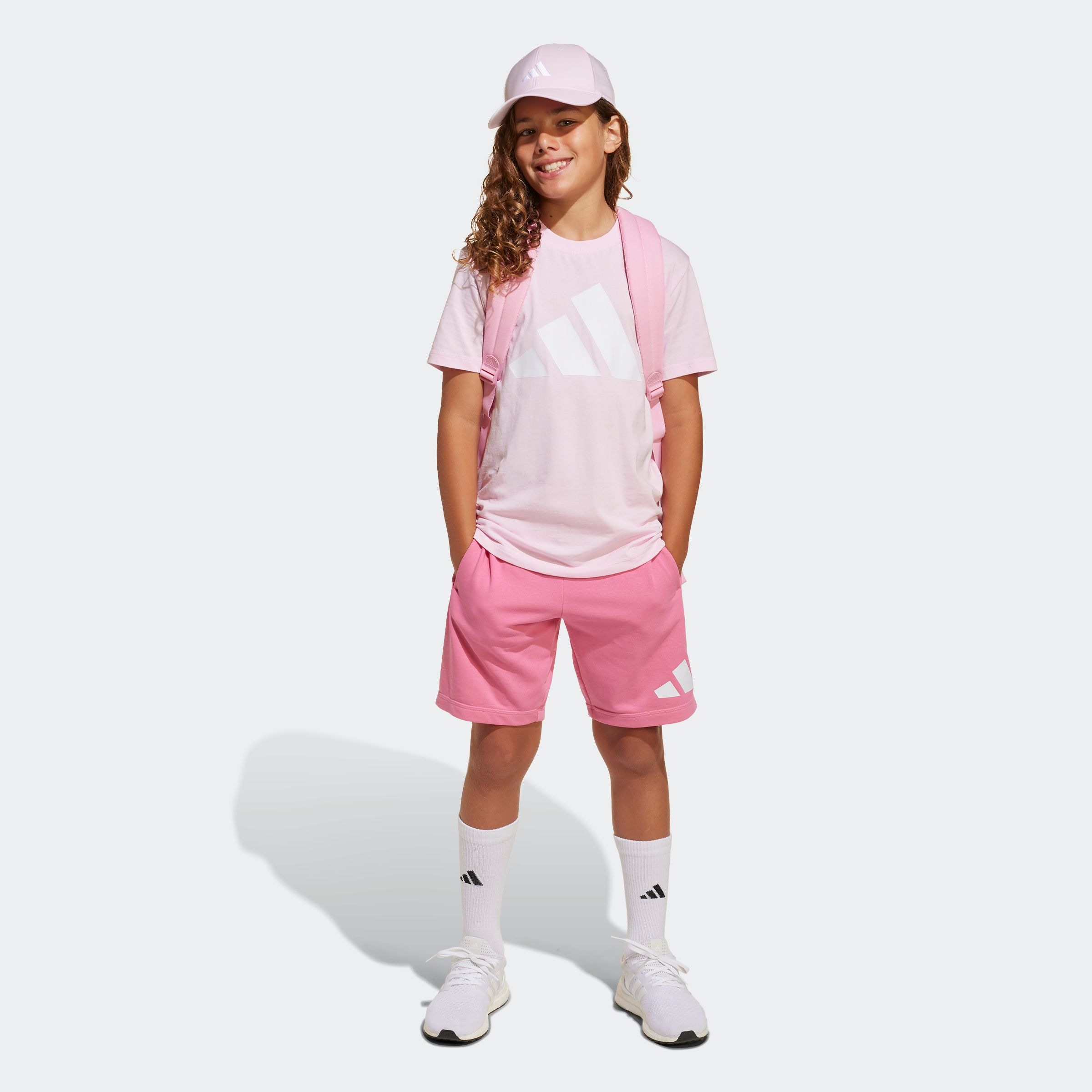 adidas Sportswear Trainingsanzug »J BL T-SET«, (2 tlg.)