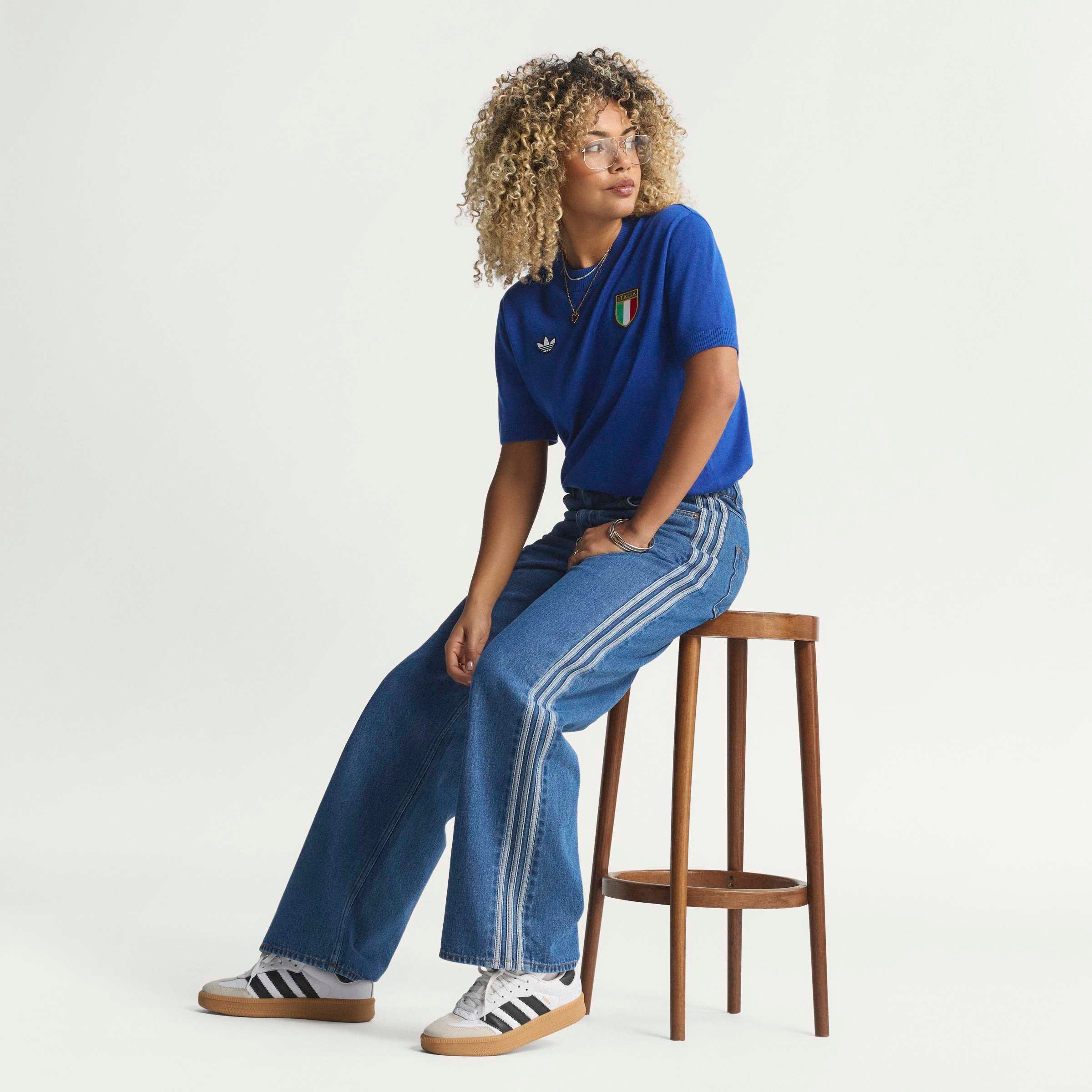 adidas Originals Pantalon de sport »FIREBIRD DENIM«  Denim Hose, regulär geschnitten