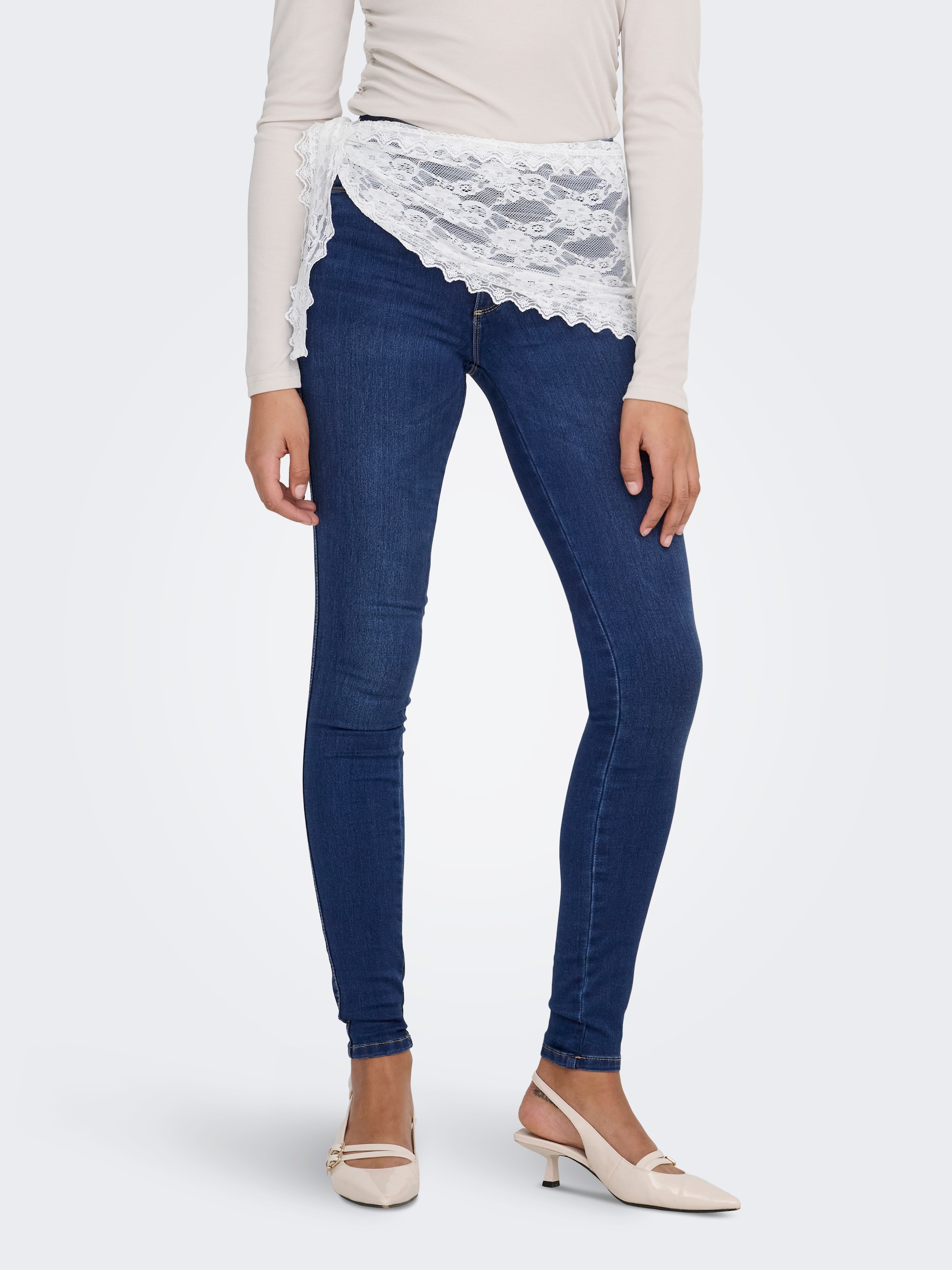 Image of ONLY High-waist-Jeans "ONLROYAL"