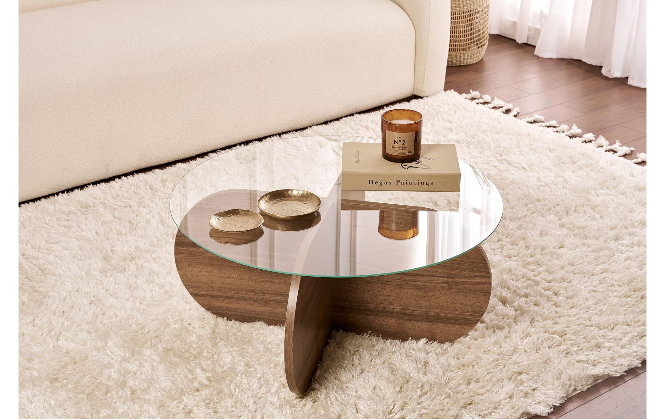 WOODY FASHION Table basse »Aeris 75 x 35 cm«