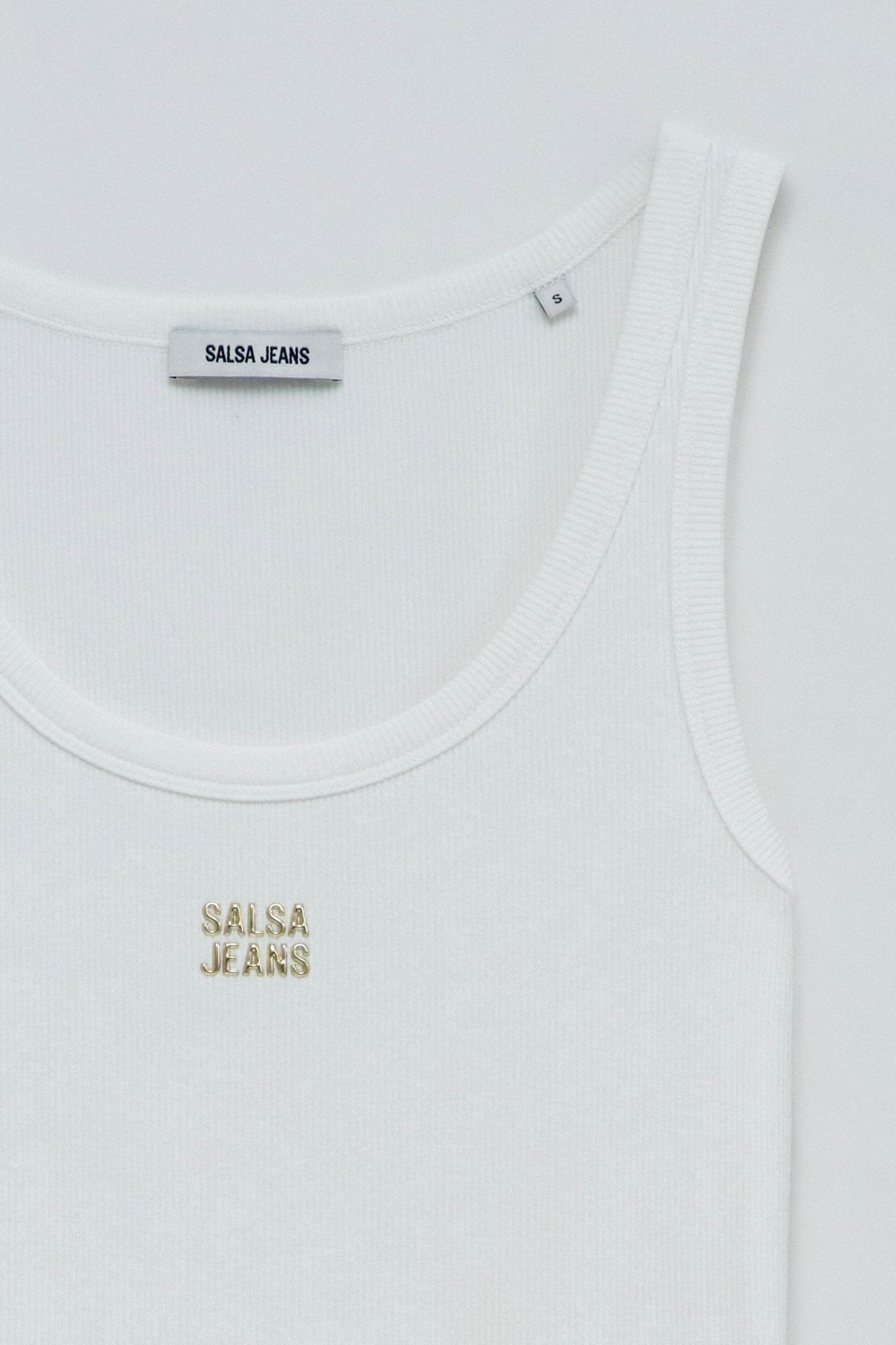 Salsa Débardeur »Salsa Jeans Top Embroidered Branding«
