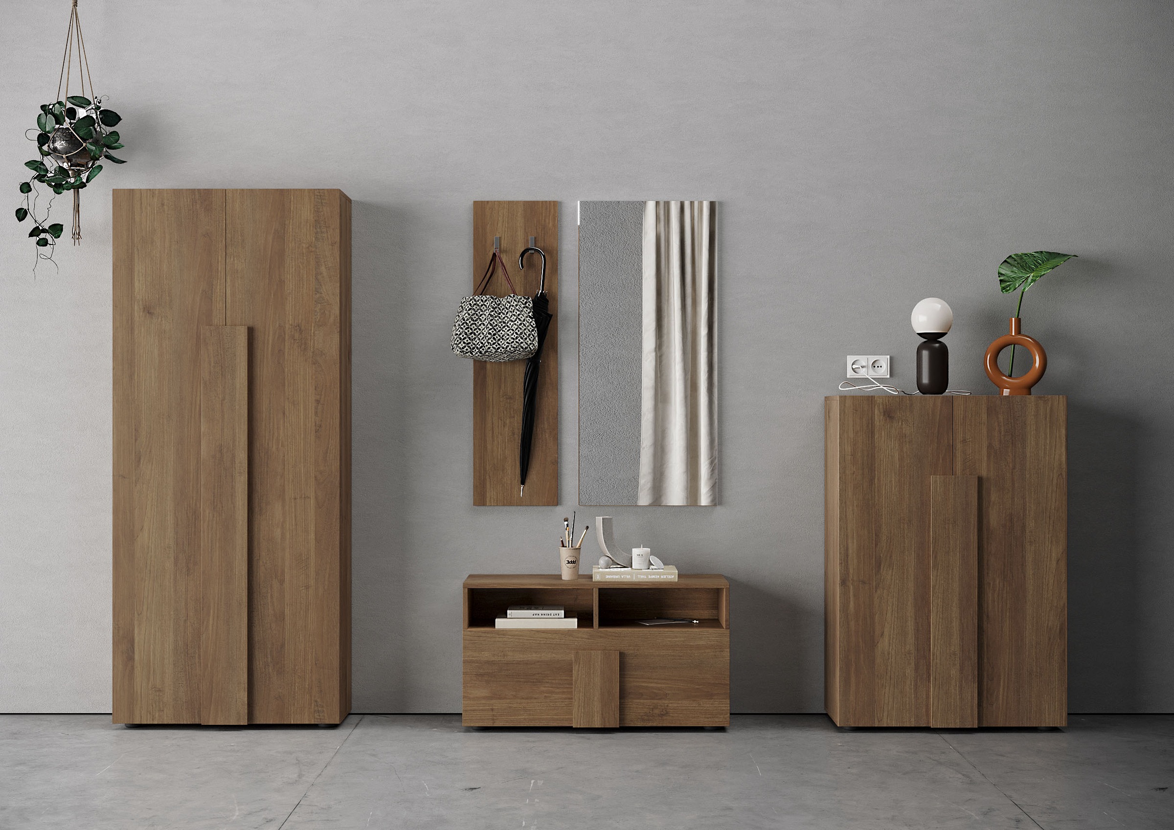 Home affaire Garderobenpaneel »Jupiter« 31 x 110 cm