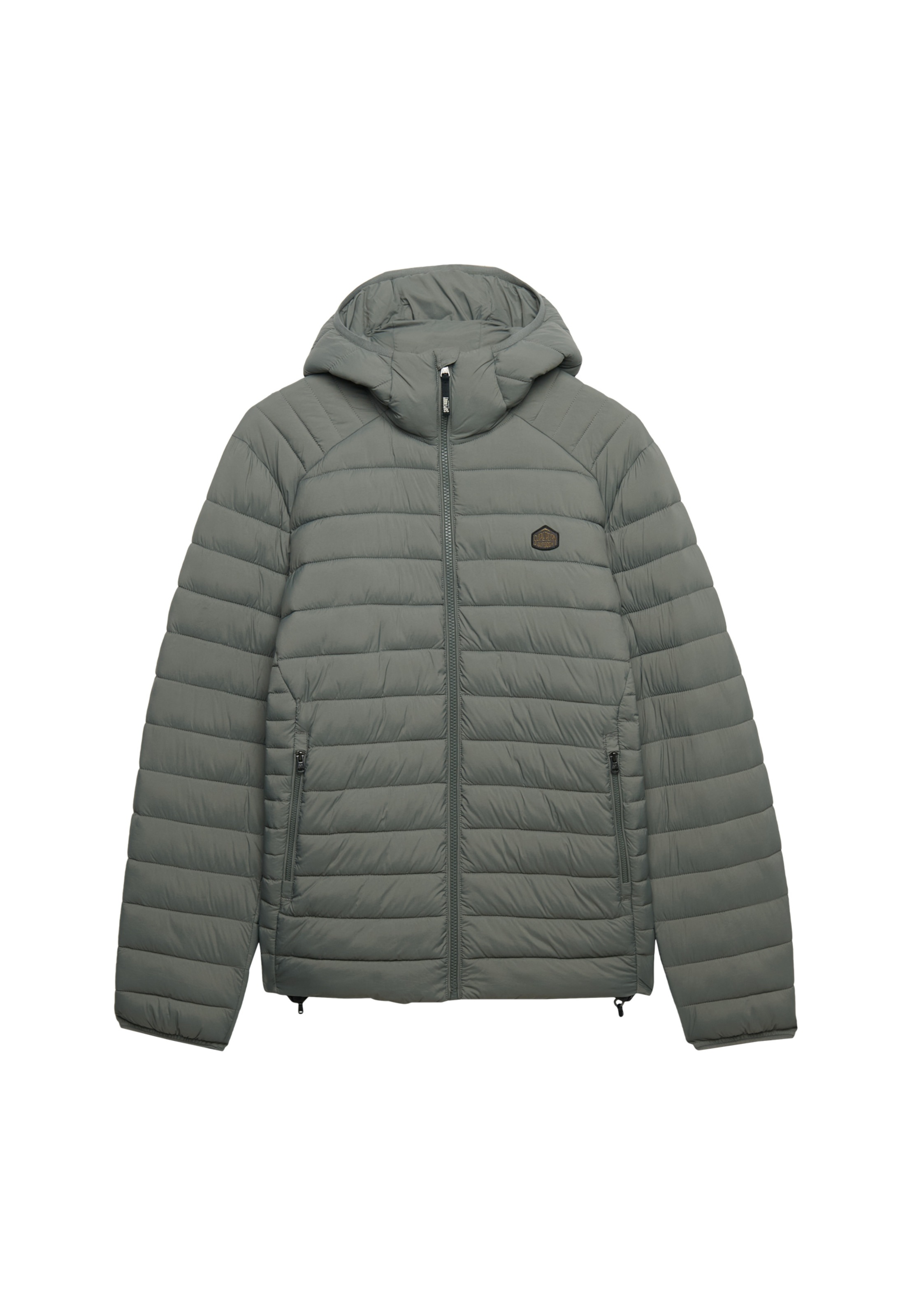 Superdry Steppjacke »Hooded Fuji Lite Jacket« mit Kapuze slim fit Form, mit Kapuze