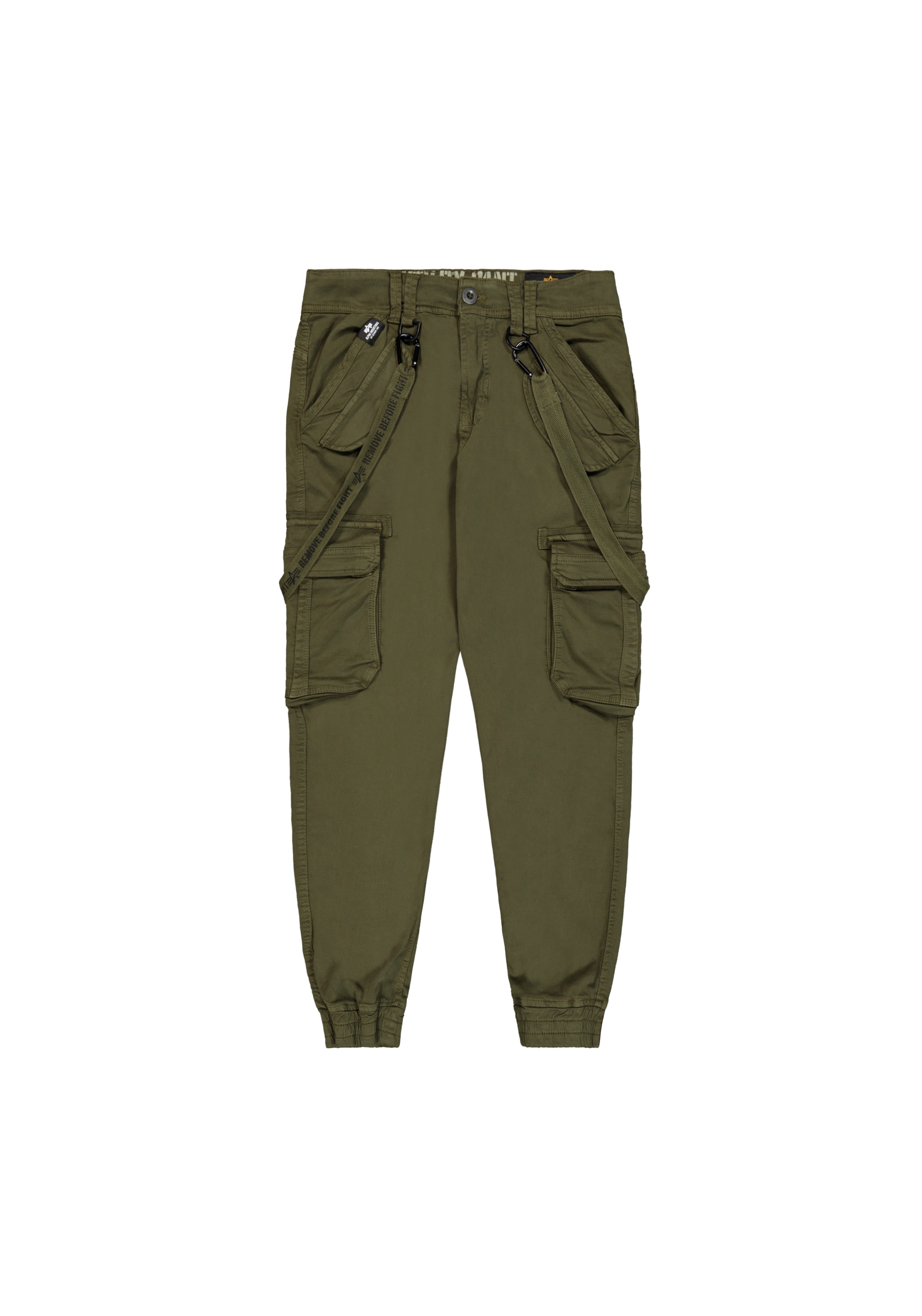 Alpha Industries , Cargohose »Utility Pant« , grün , 32 , Twill Stretch Stoff