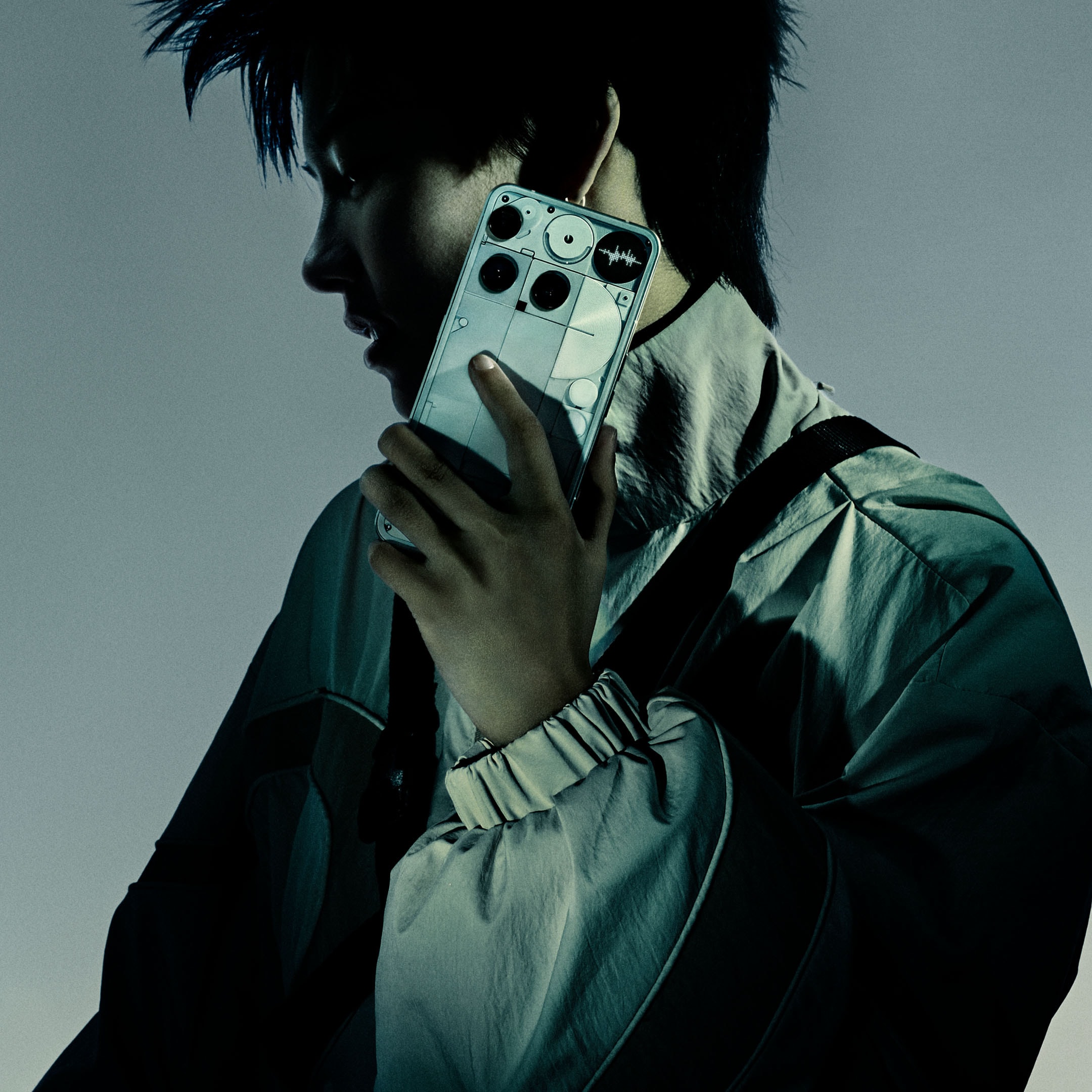 NOTHING Smartphone »Phone (3)« Blanc