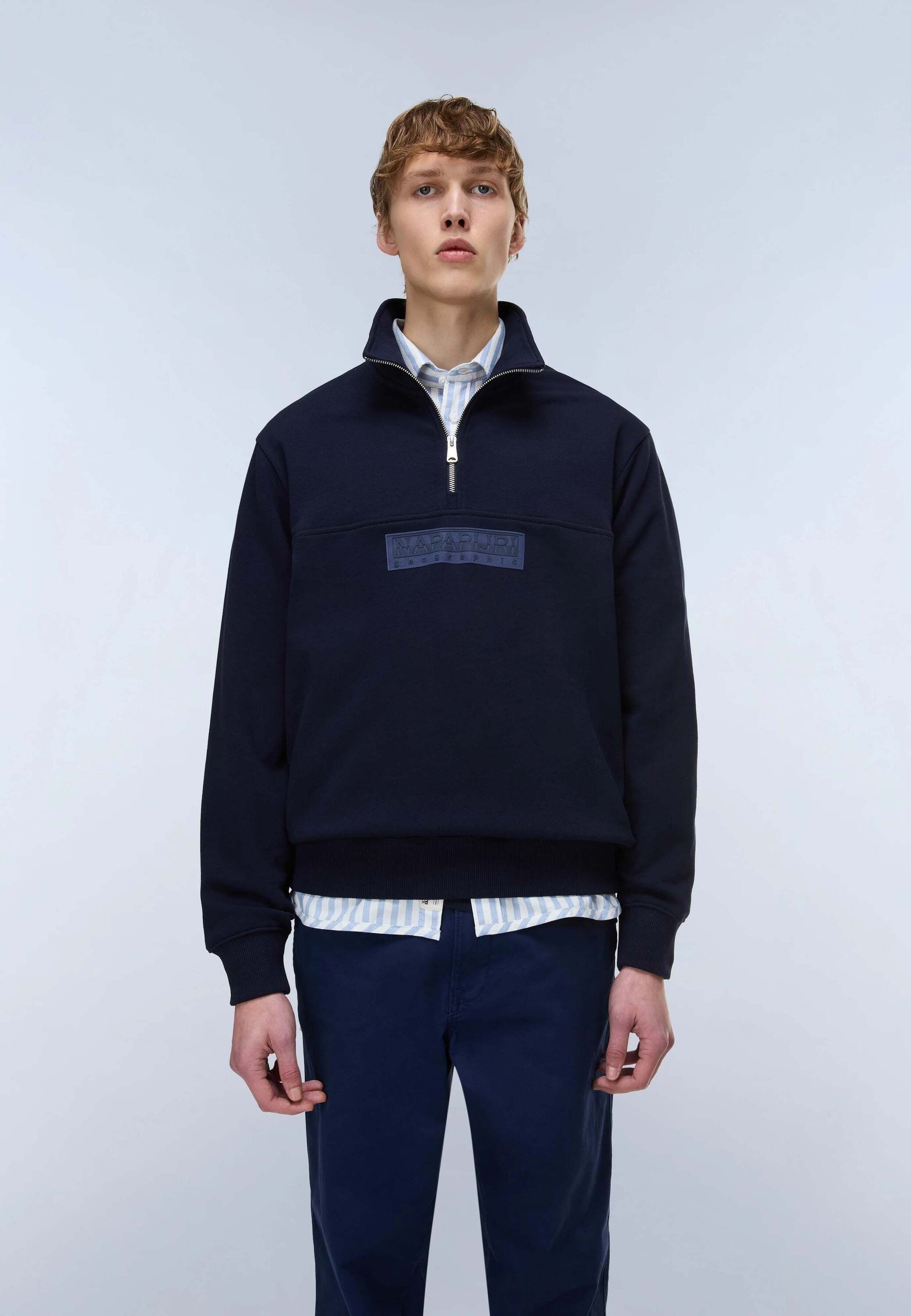 Napapijri Sweat-shirt »Napapijri Sweatshirt B-BOX LOGO HZ«
