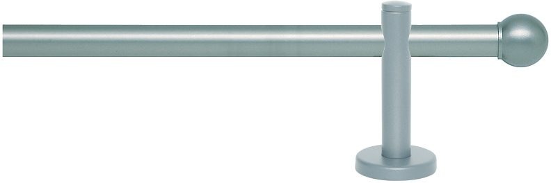 Image of indeko Gardinenstange »Piri«, 1 läufig-läufig, Wunschmasslänge, sterlingsilber bei Ackermann Versand Schweiz