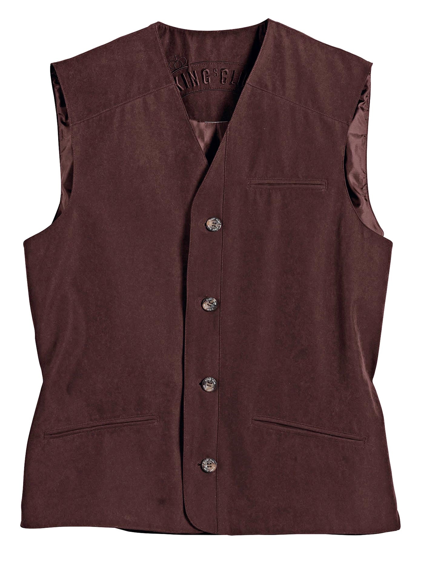 Weste in pflegeleichter Qualität