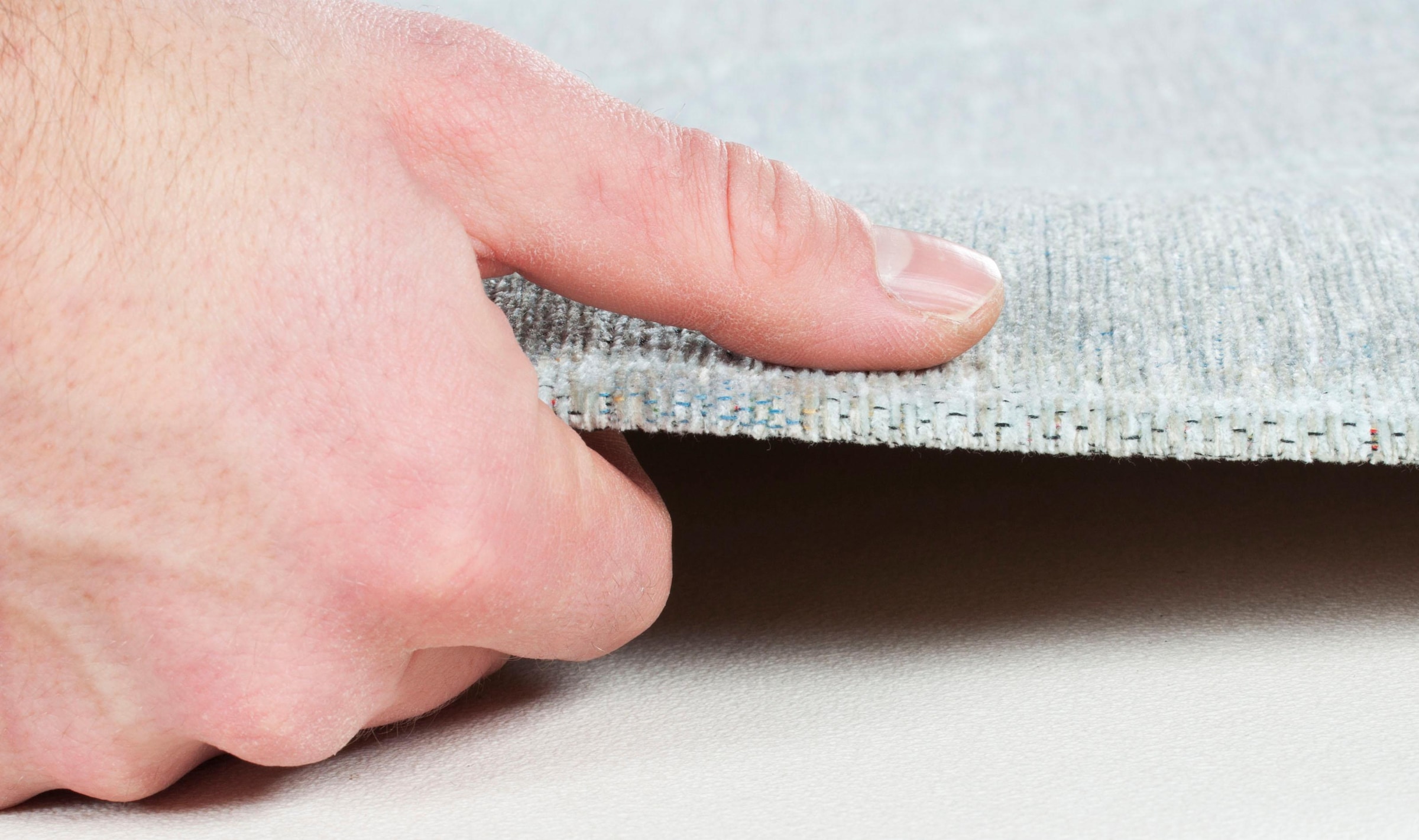 TOM TAILOR HOME Teppich »Fine Lines« rechteckig 5 mm Höhe Flachgewebe, Rauten Design, ideal im Wohnzimmer & Schlafzimmer