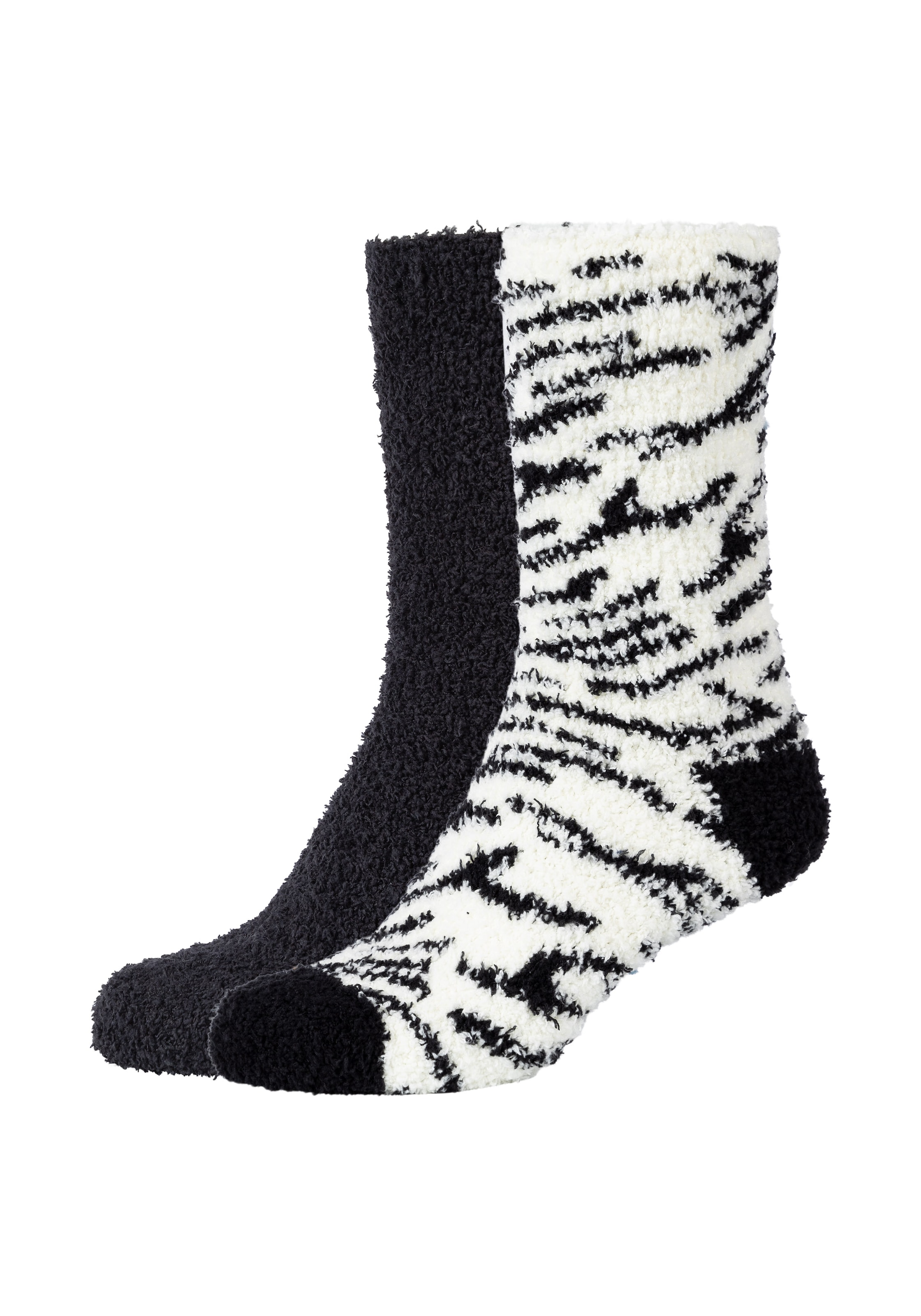 Camano Chaussettes »warm & cozy« 4 Couple tlg. mit elastischem Bund