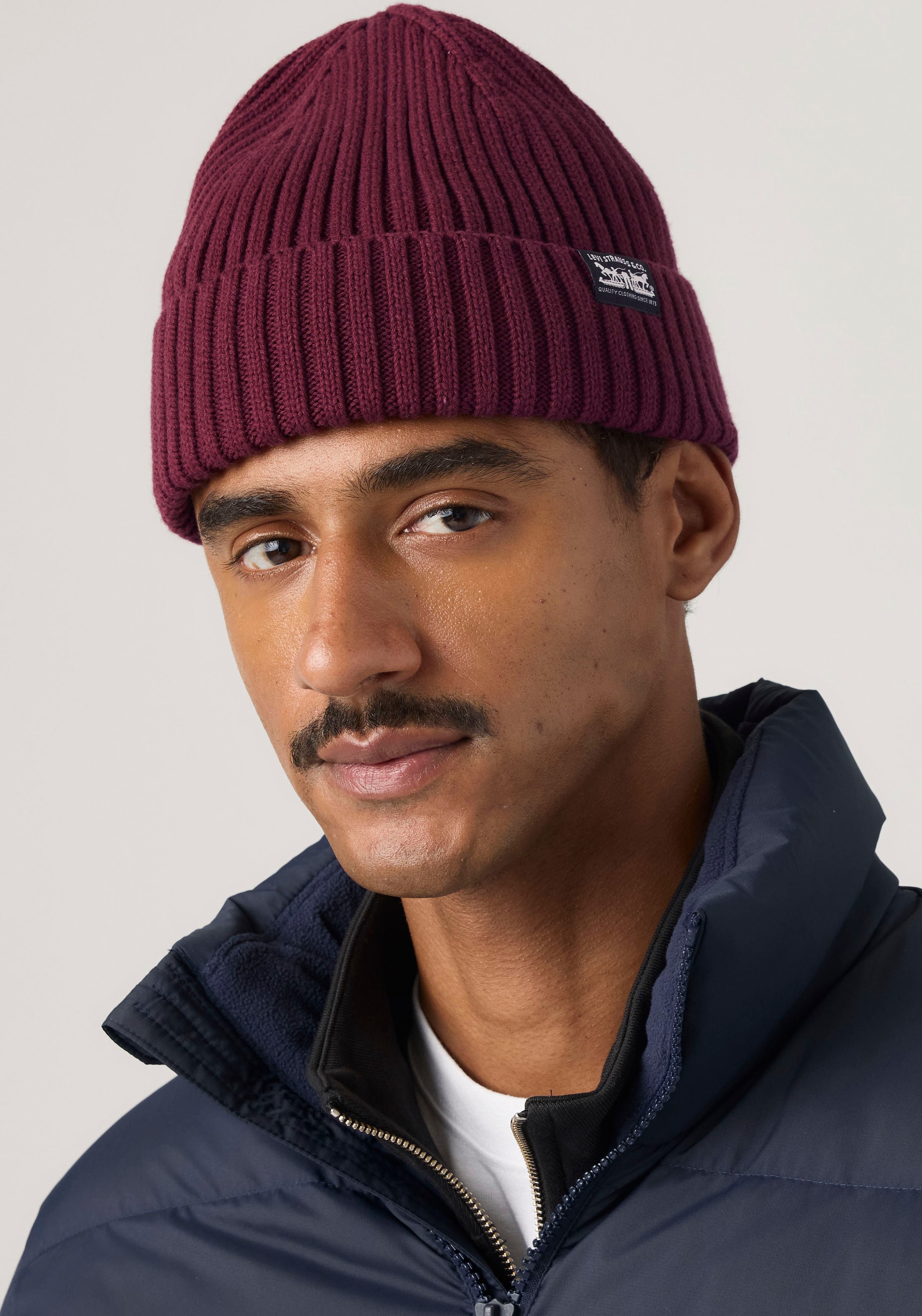 Levi's® Bonnet tricoté »SUNSET BEANIE«