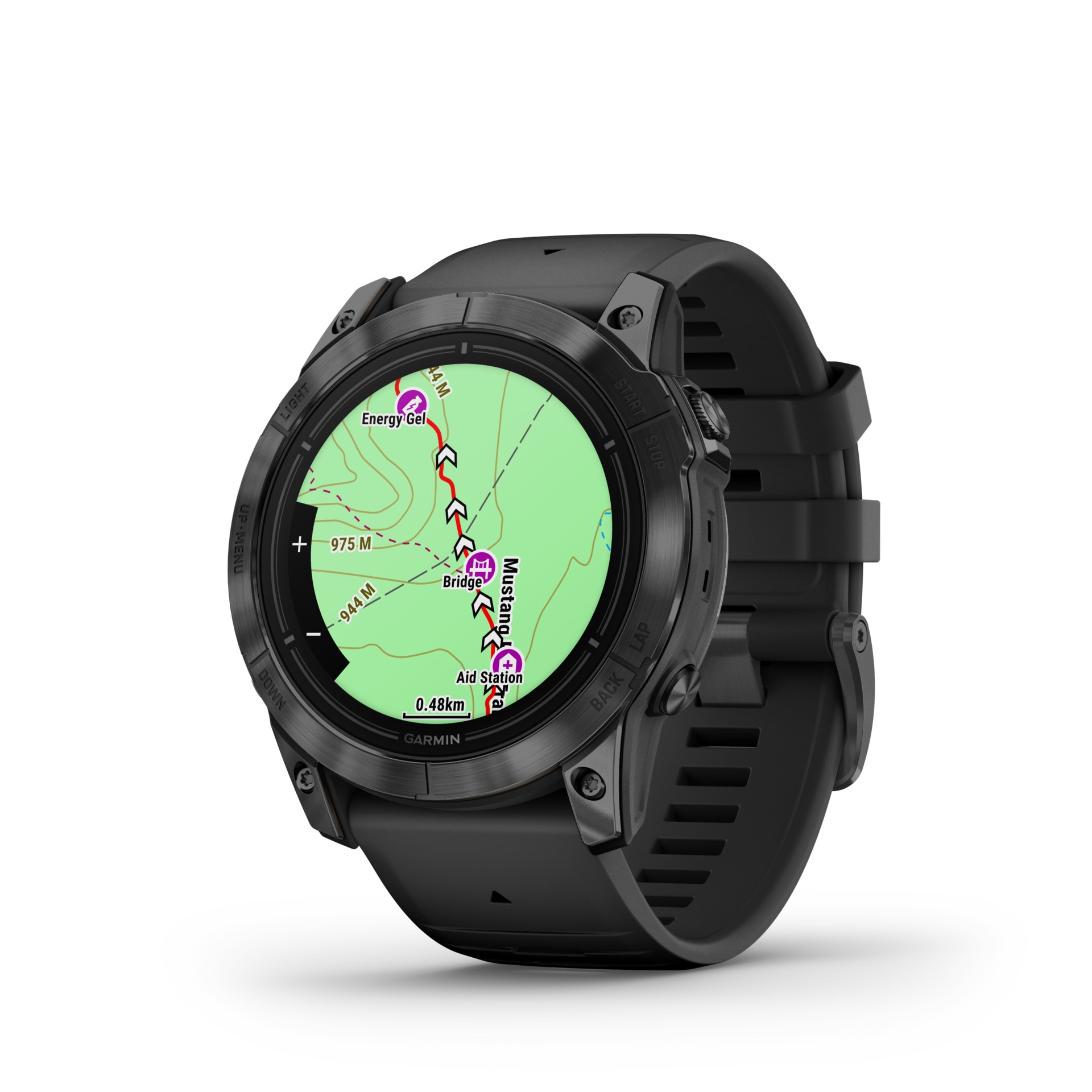 Garmin Smartwatch »EPIX PRO (GEN 2) 51MM«, (3,556 cm / 1,4 Zoll), 32 GB