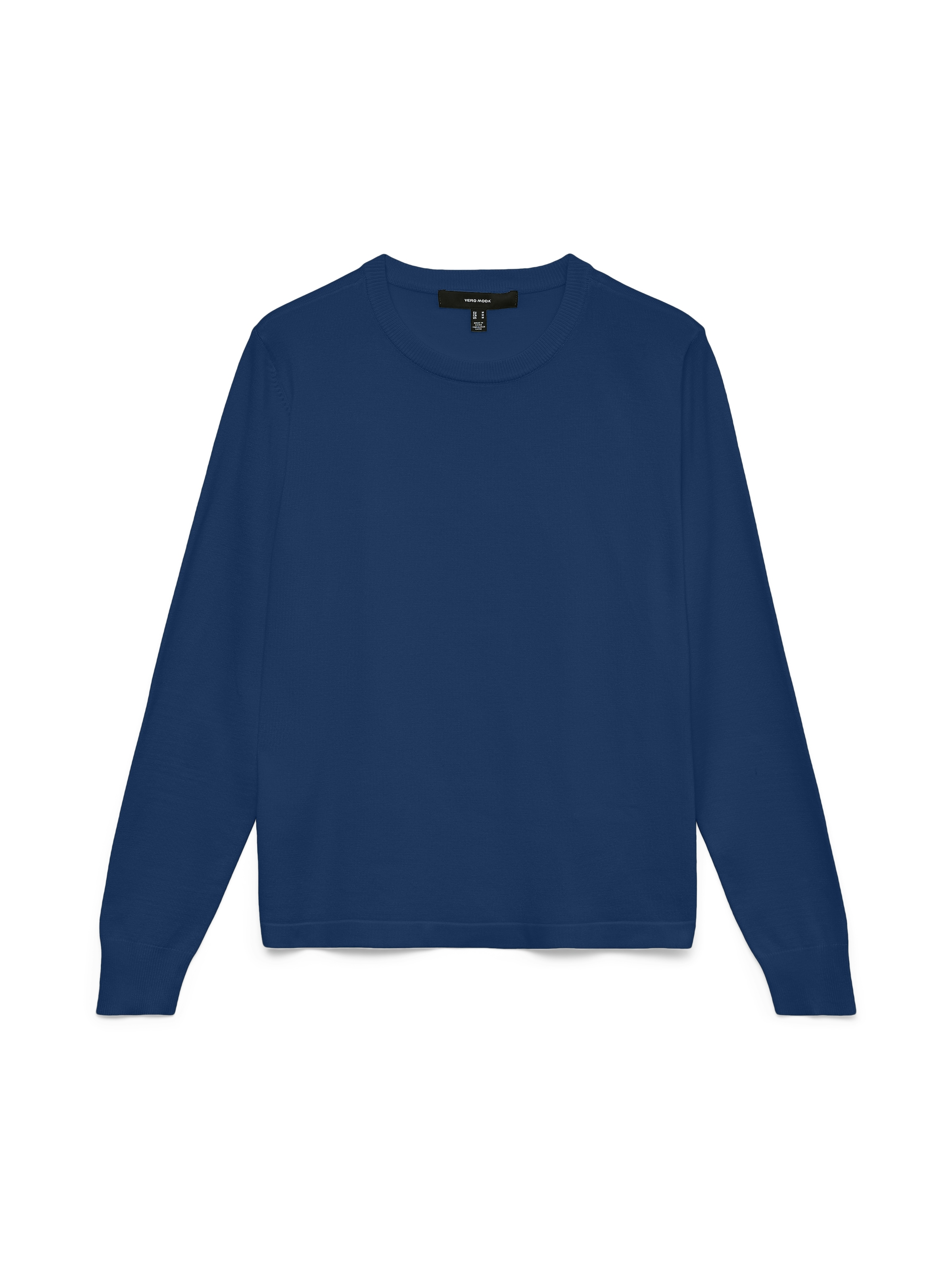 Vero Moda Strickpullover »VMSILJE LS O-NECK PULLOVER NOOS«