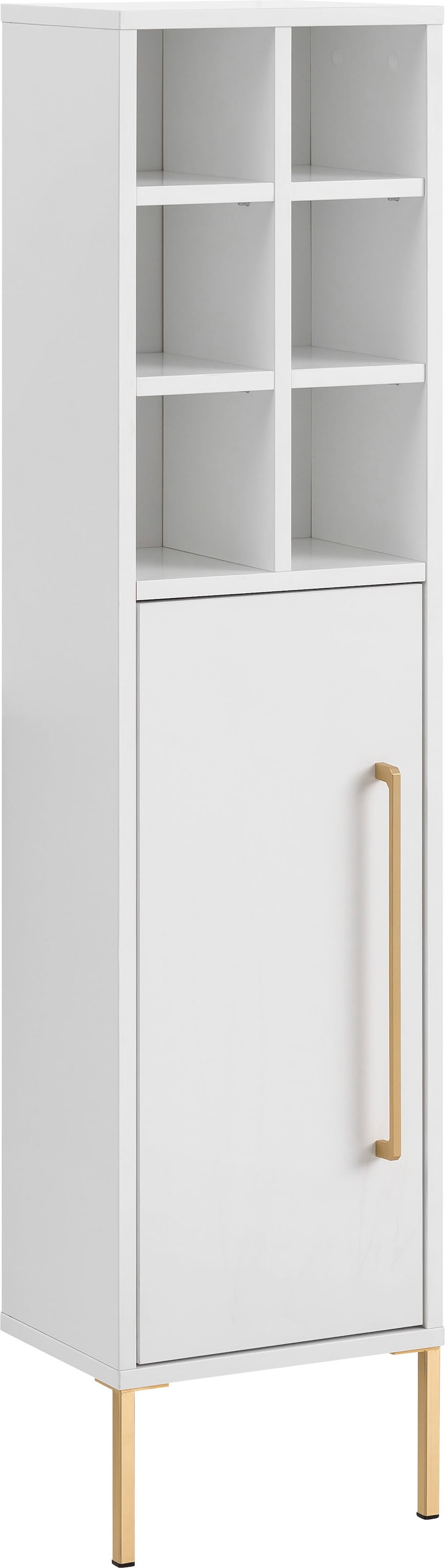 Image of Schildmeyer Midischrank "Sarah" Solide Verarbeitung - Dieses Produkt ist in Deutschland gefertigt