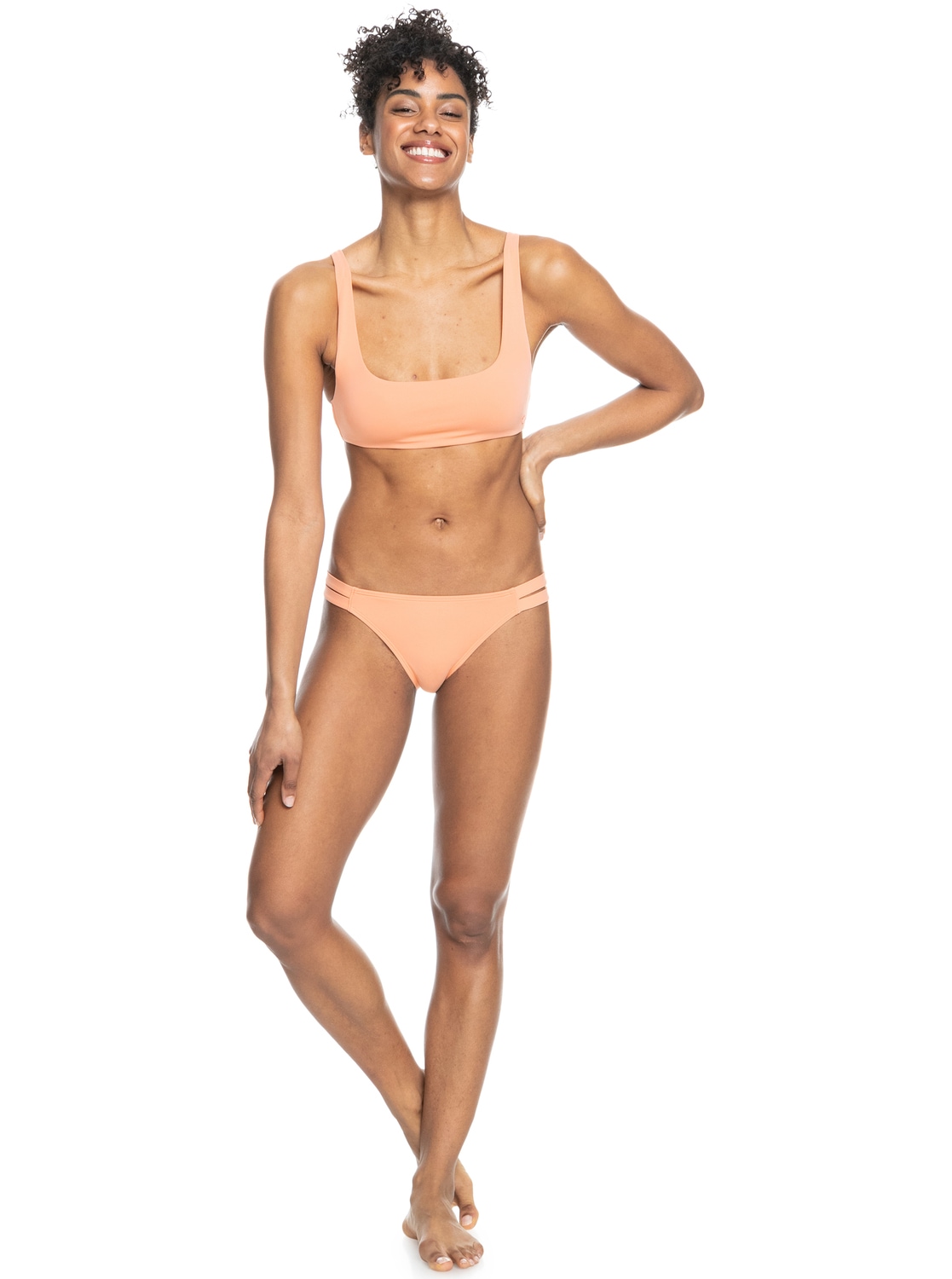 Roxy Bandeau-Bikini-Top »Beach Classics«