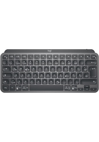 Tastatur »Logitech MX Keys Mini graphite«