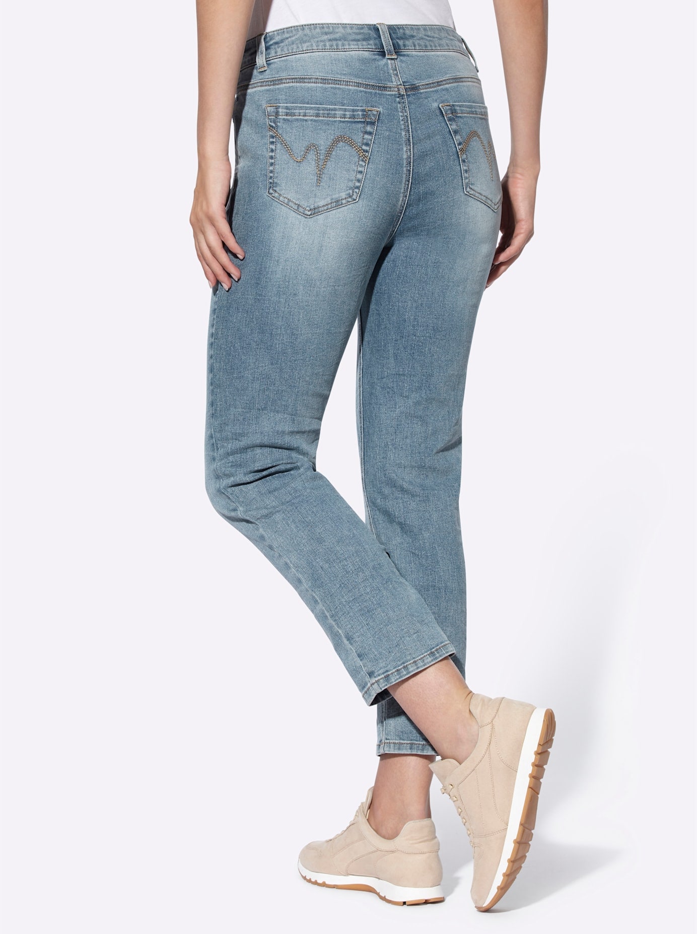 heine 7/8-Jeans, (1 tlg.)