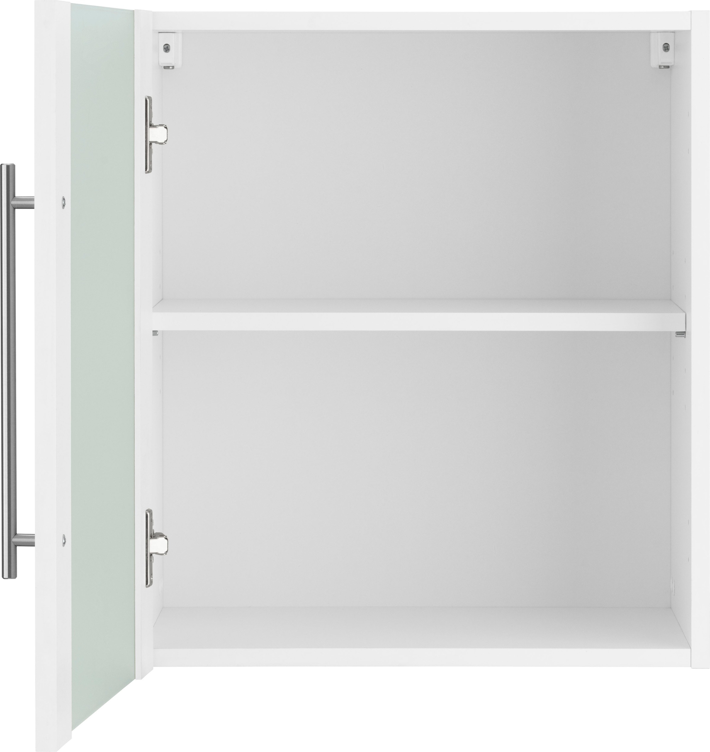 wiho Küchen Glashängeschrank »Unna«, Front mit Glaseinsatz
