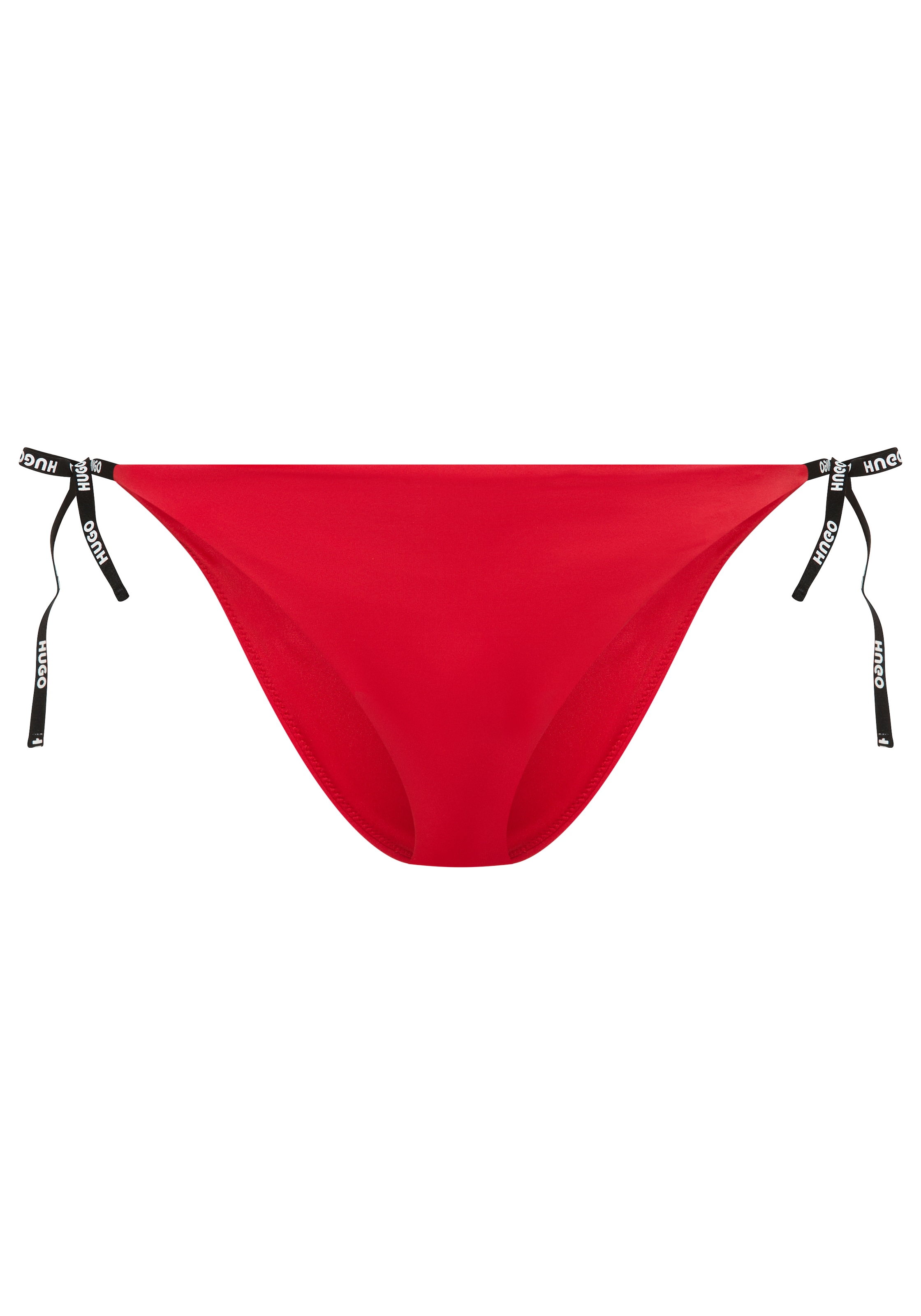 Image of HUGO Underwear Bikini-Hose "Pure Side" mit Logobändern, normale Passform