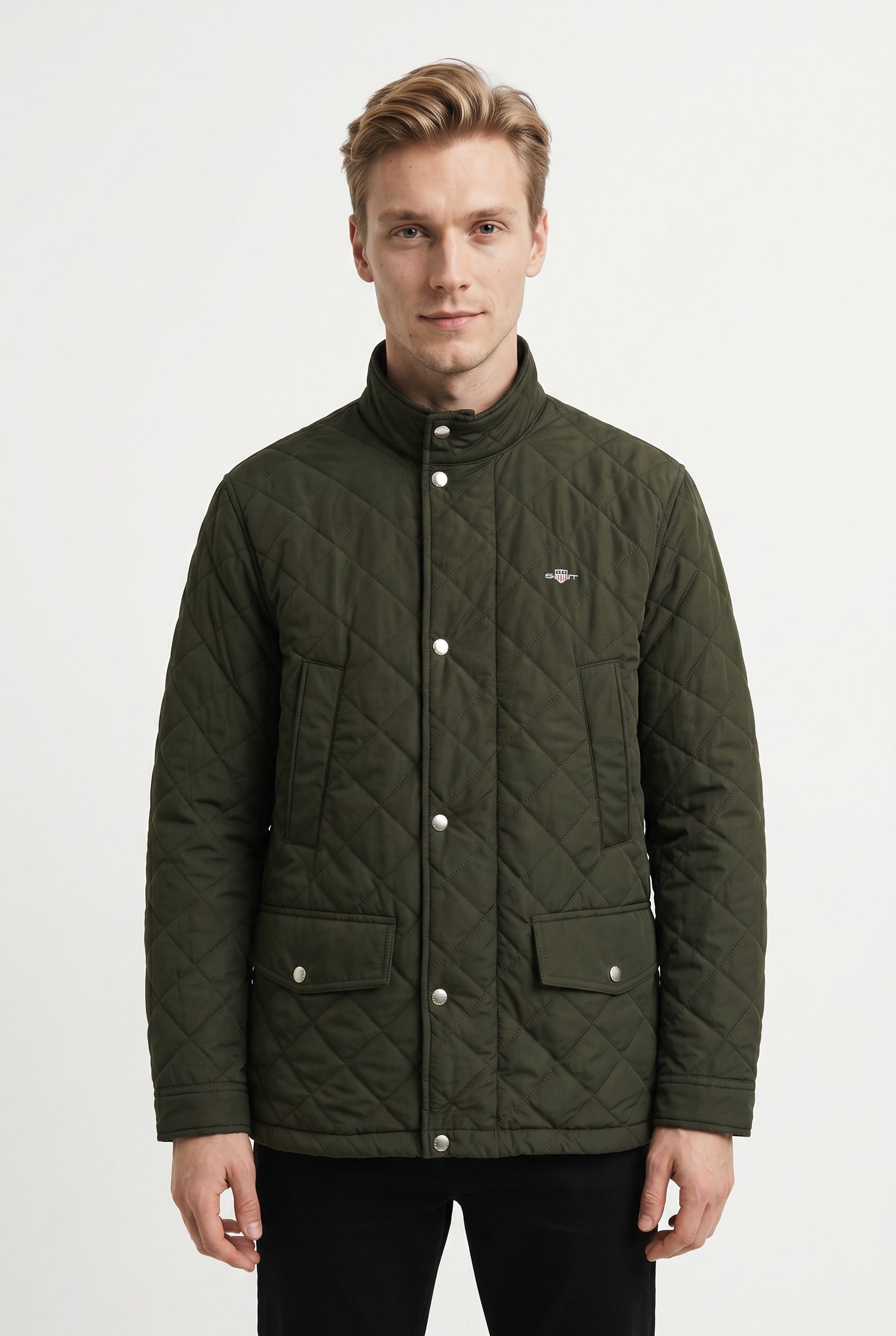 Gant Veste matelassée avec col montant