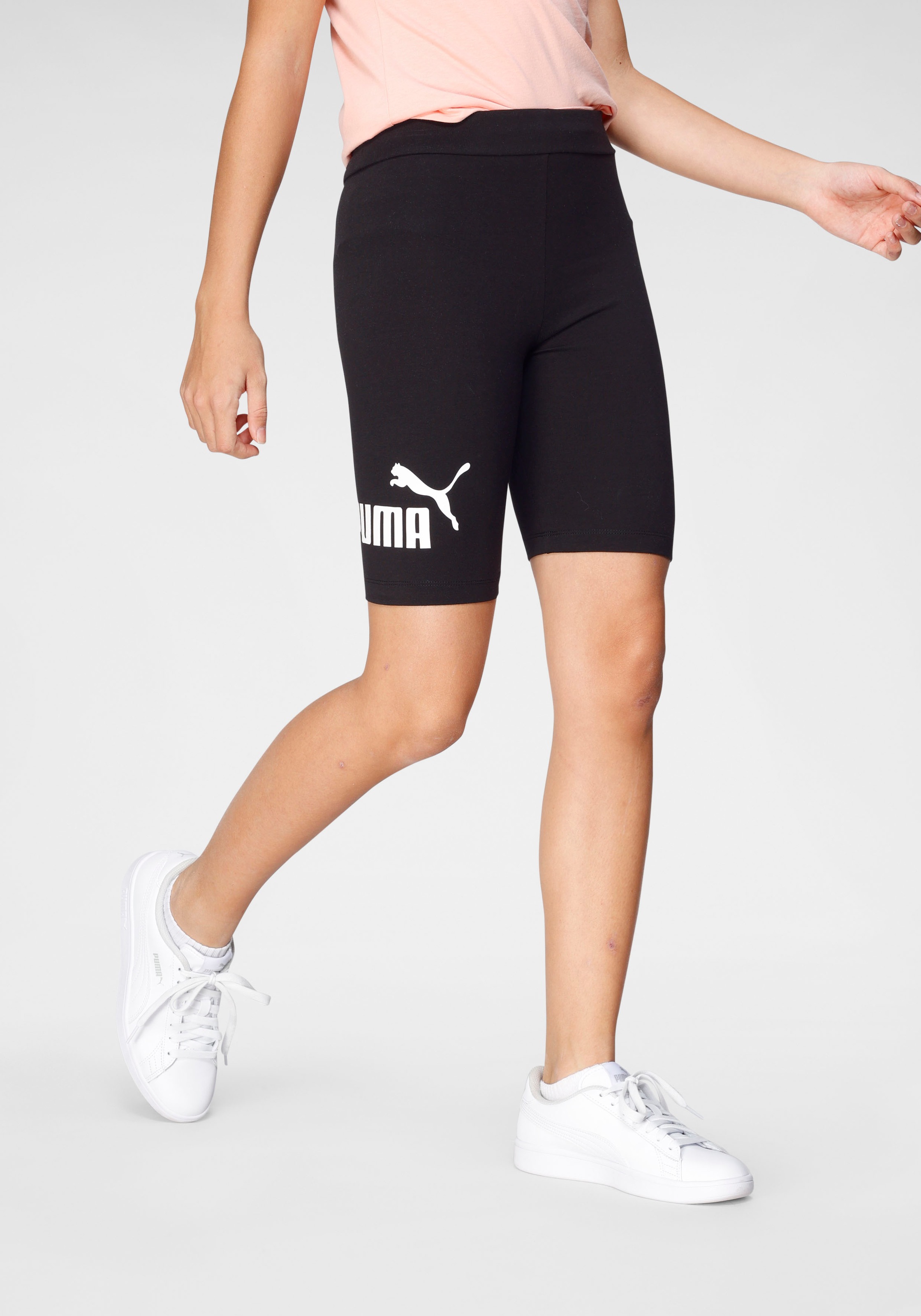 Image of PUMA Radlerhose »ESS LOGO SHORT TIGHT« bei Ackermann Versand Schweiz