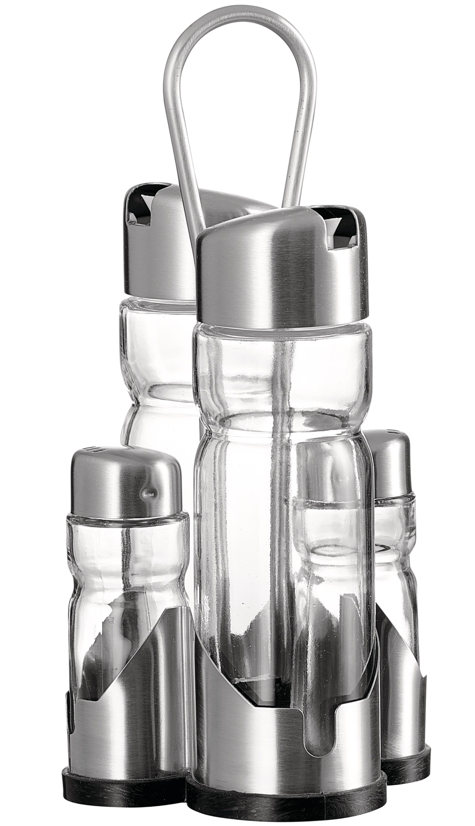Image of Ritzenhoff & Breker Menage-Set "Basic" mit Gestell und Haltebügel