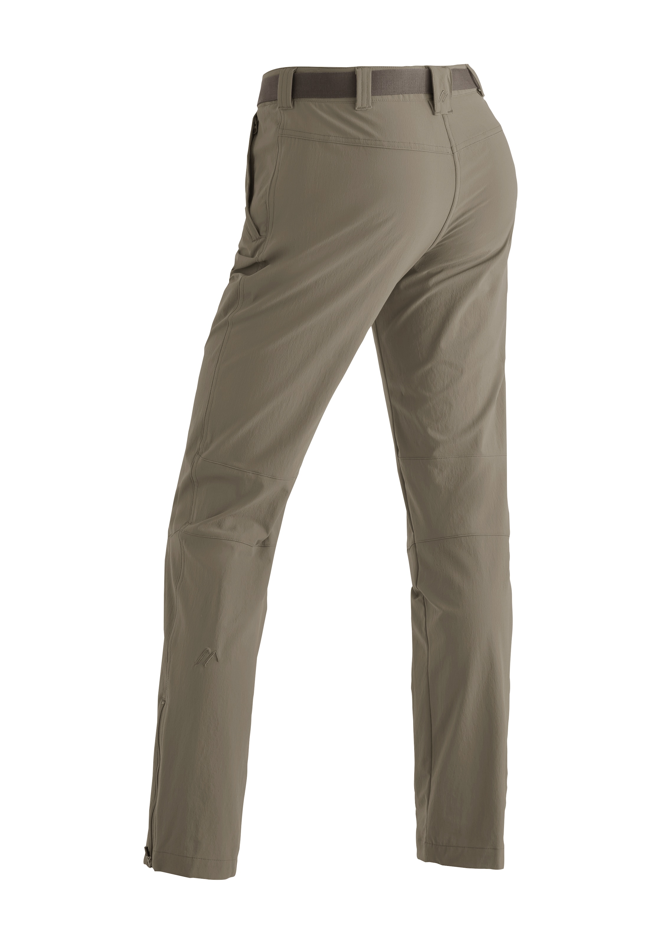 Maier Sports Funktionshose »Inara slim«, Herren Wanderhose, atmungsaktive Outdoor-Hose, 4 Taschen, Slim Fit