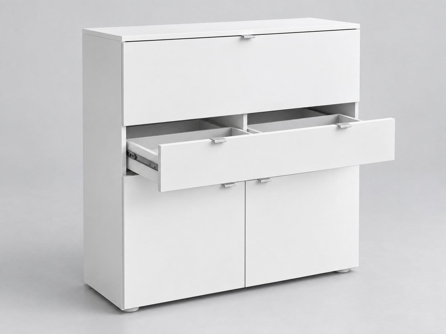 borchardt Möbel Secrétaire »Dolly« gain de place, bureau home-office, largeur 110 cm, fabriqué en Allemagne