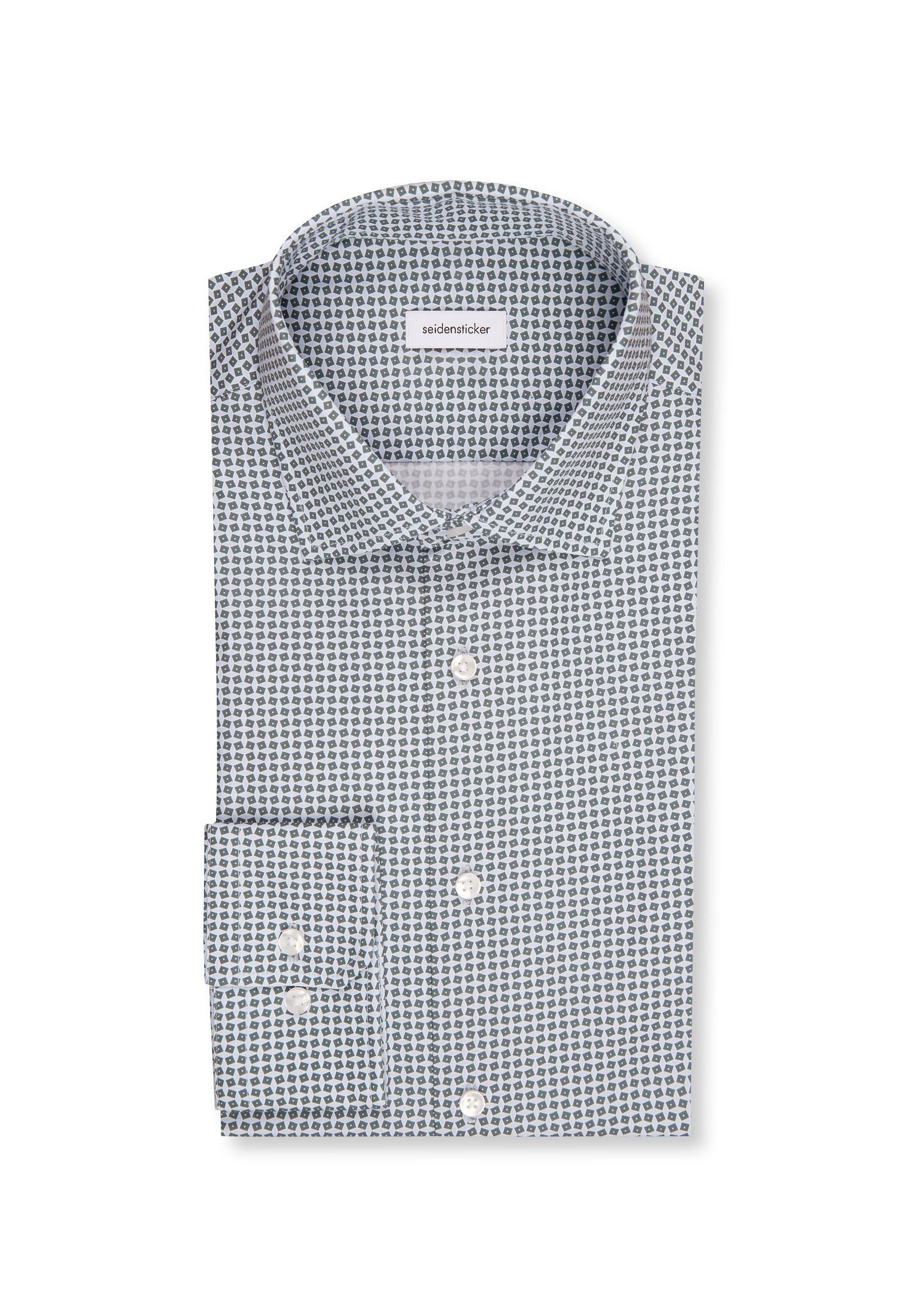 seidensticker Chemise d'affaires »X-Slim« X-Slim 1/1 Kentkragen Druck
