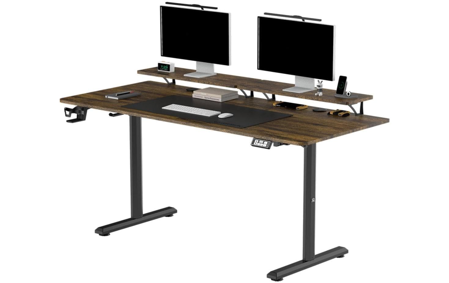 ULTRADESK Table de gaming »Tisch Higlander XXL«