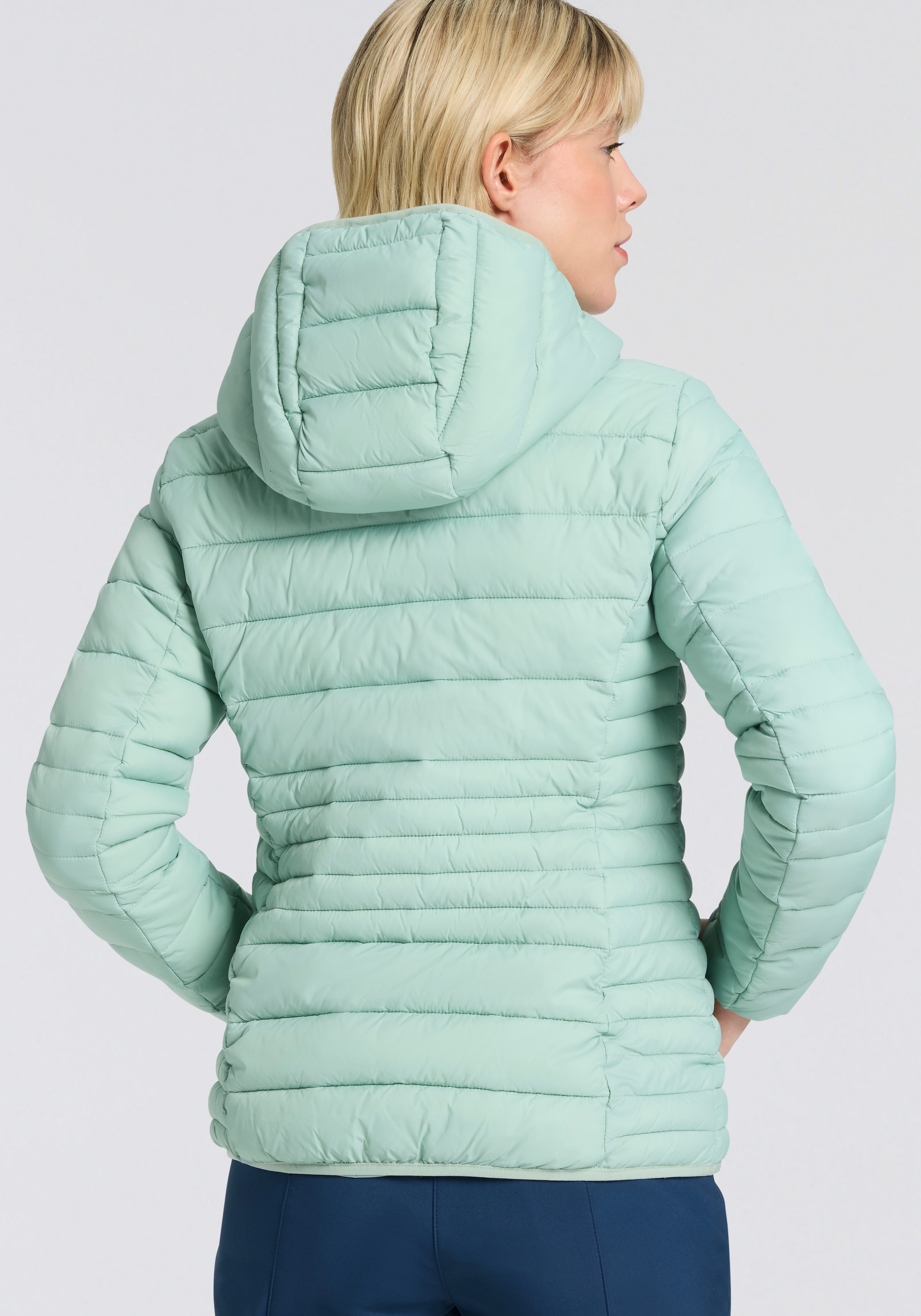 CMP Veste matelassée 1 cuis tlg. mit Kapuze