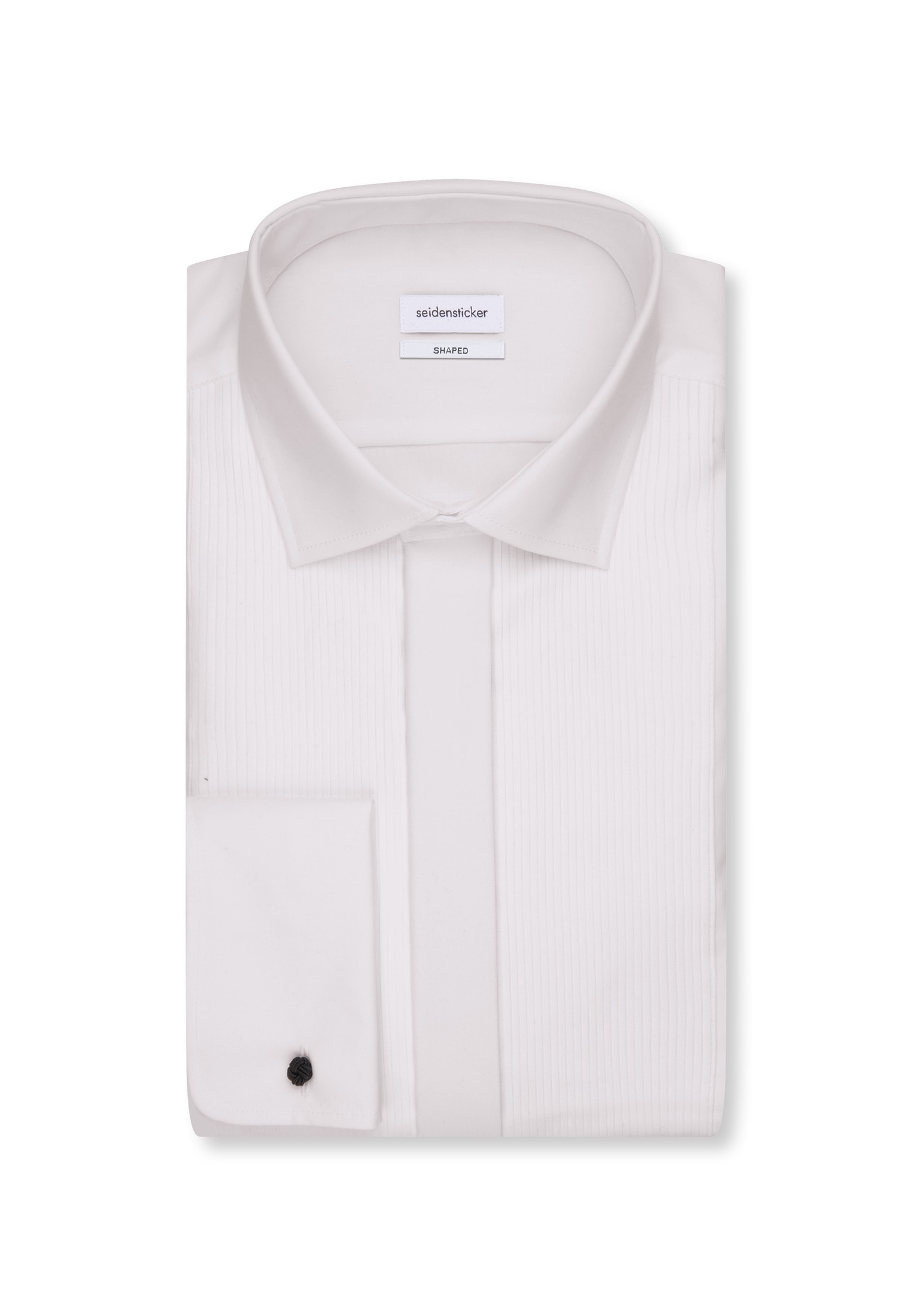 seidensticker Chemise de smoking »Schwarze Rose« Gala Uni