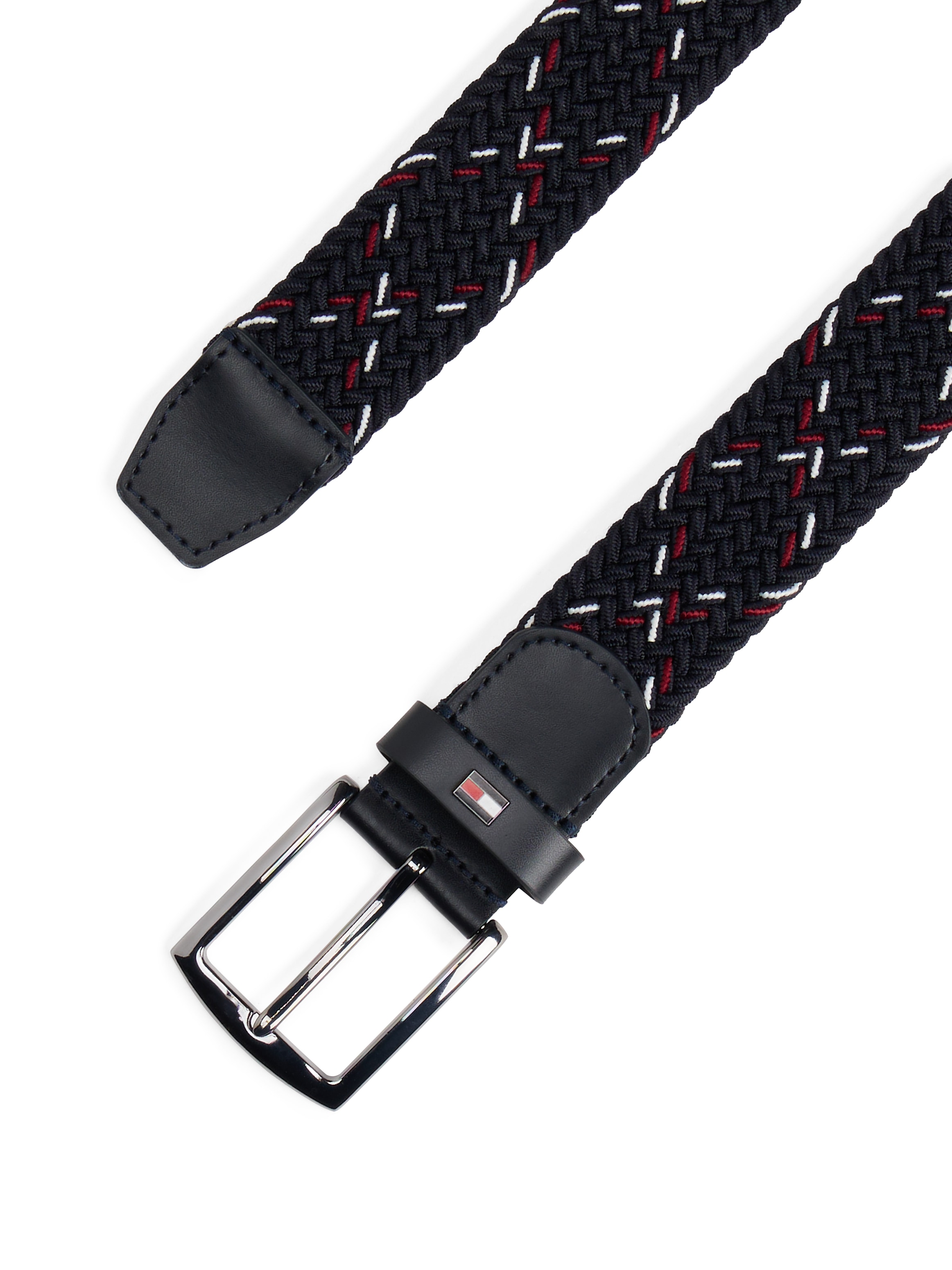 Tommy Hilfiger Flechtgürtel »DENTON ELASTIC«, Grössenverstellbar