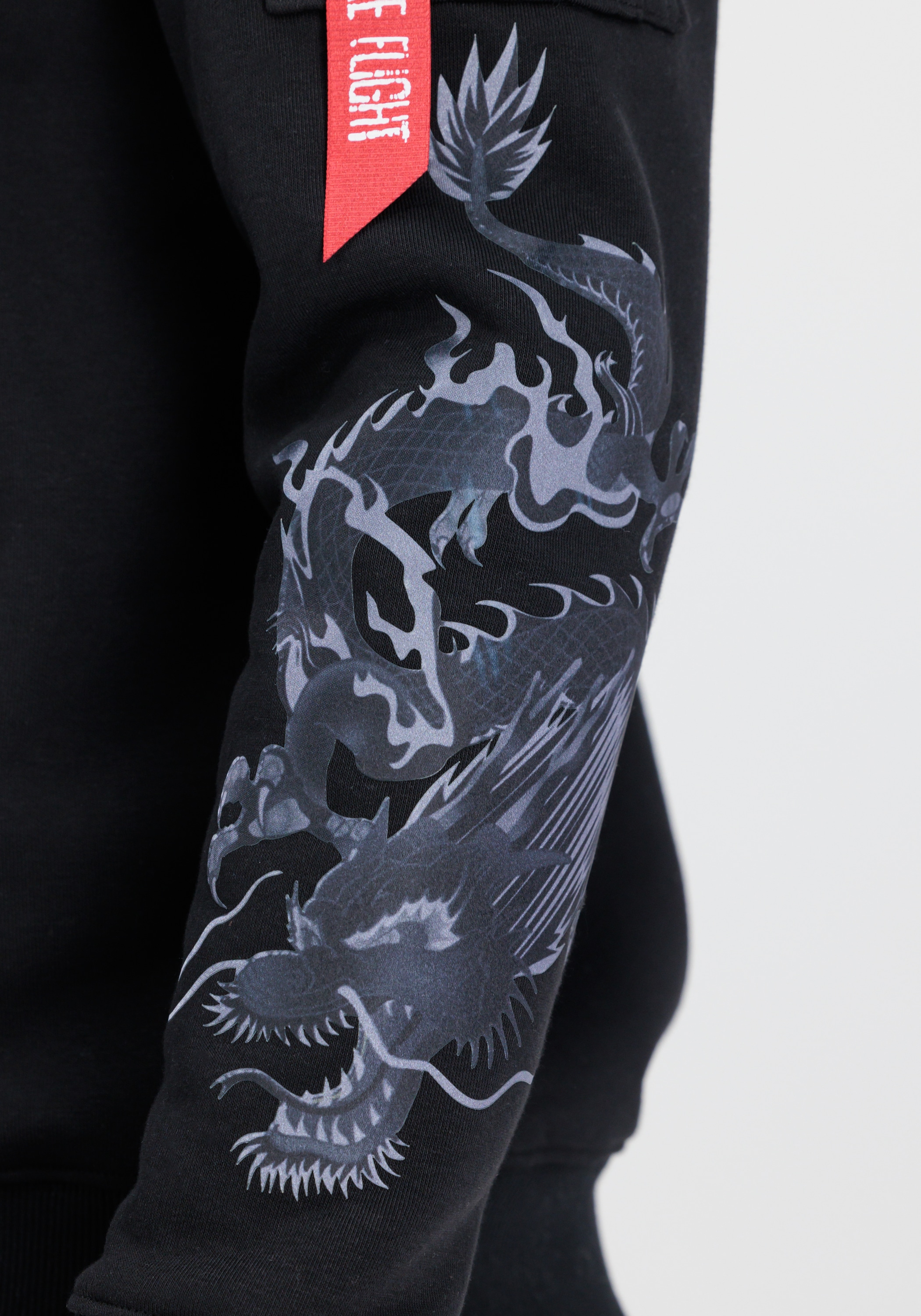 Alpha Industries Hoodie »Dragon EMB Hoodie Kapuzensweatshirt«
