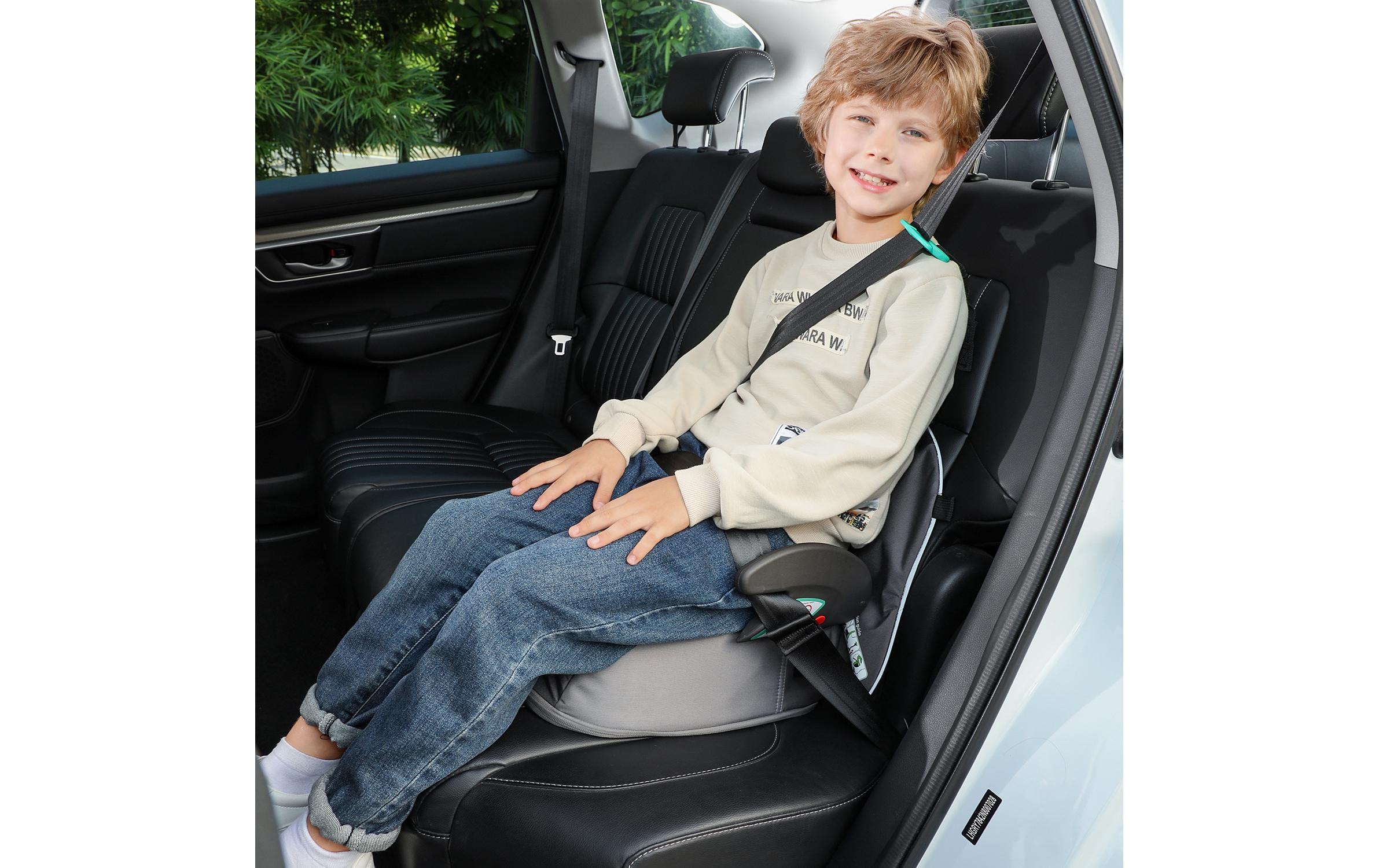 TRUNKI Rehausseur de siège pour enfant »BoostApak« Klasse II / III (15-36 kg)